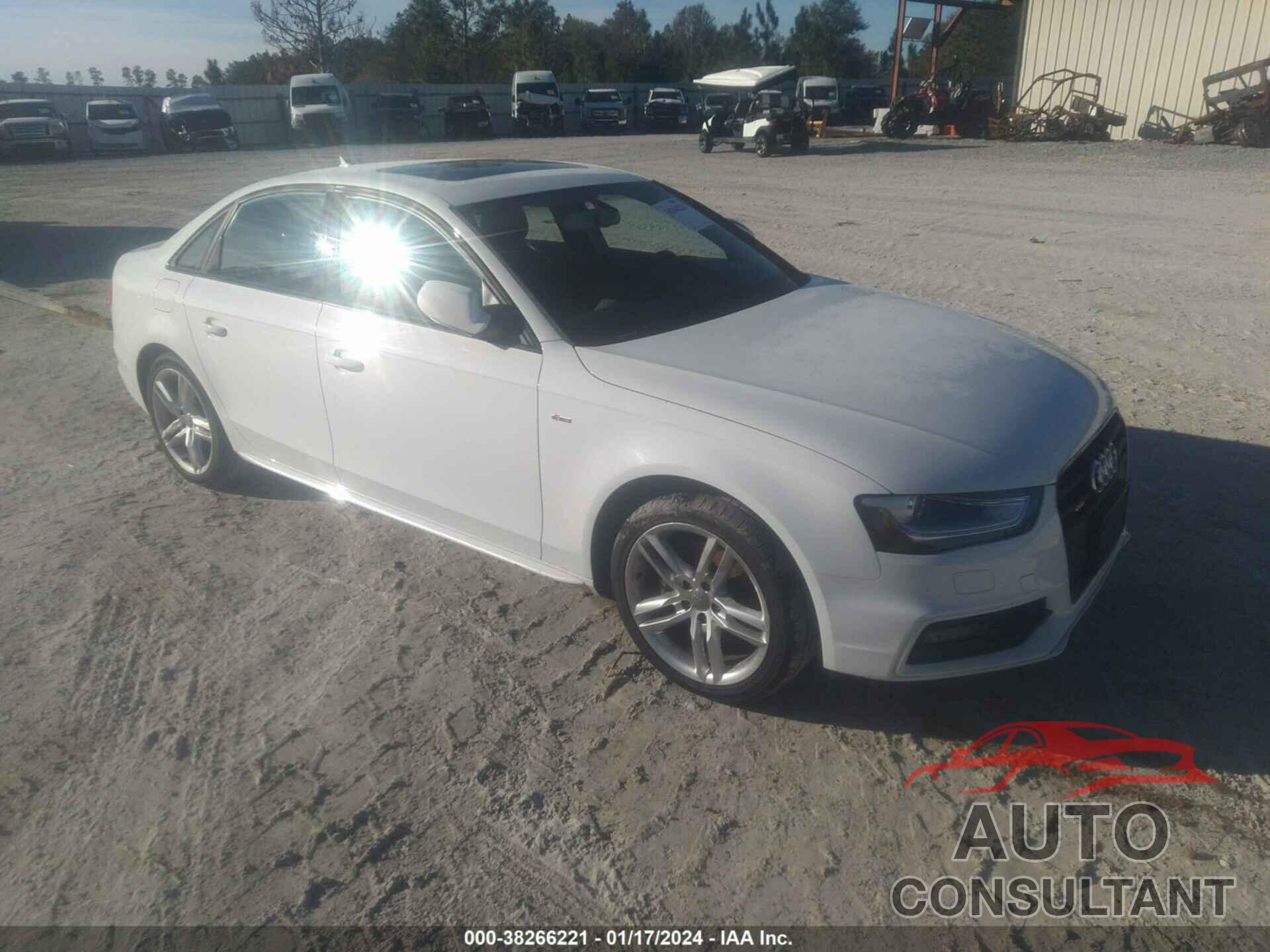 AUDI A4 2016 - WAUBFAFL8GN014821