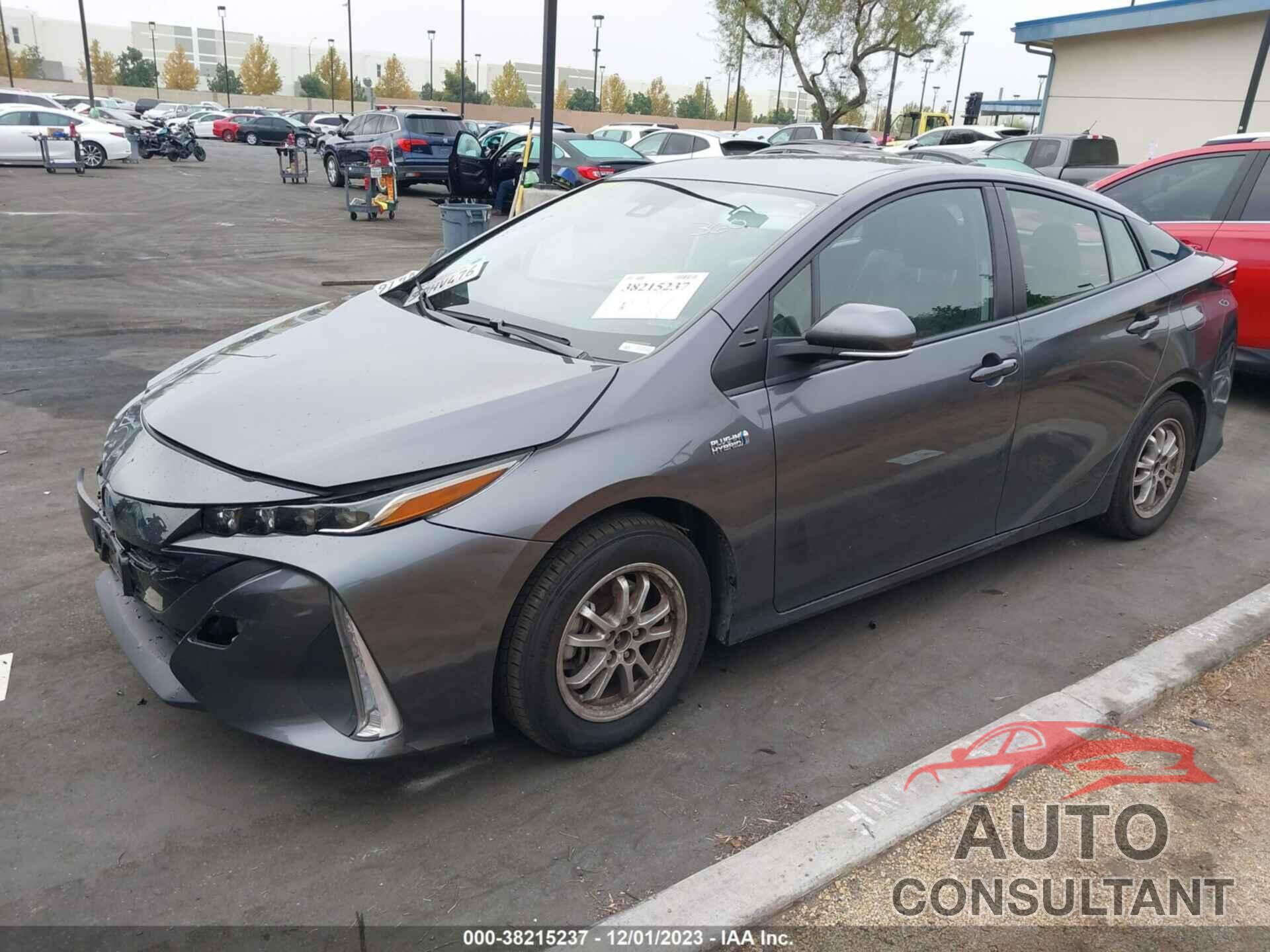 TOYOTA PRIUS PRIME 2022 - JTDKAMFP5N3215414