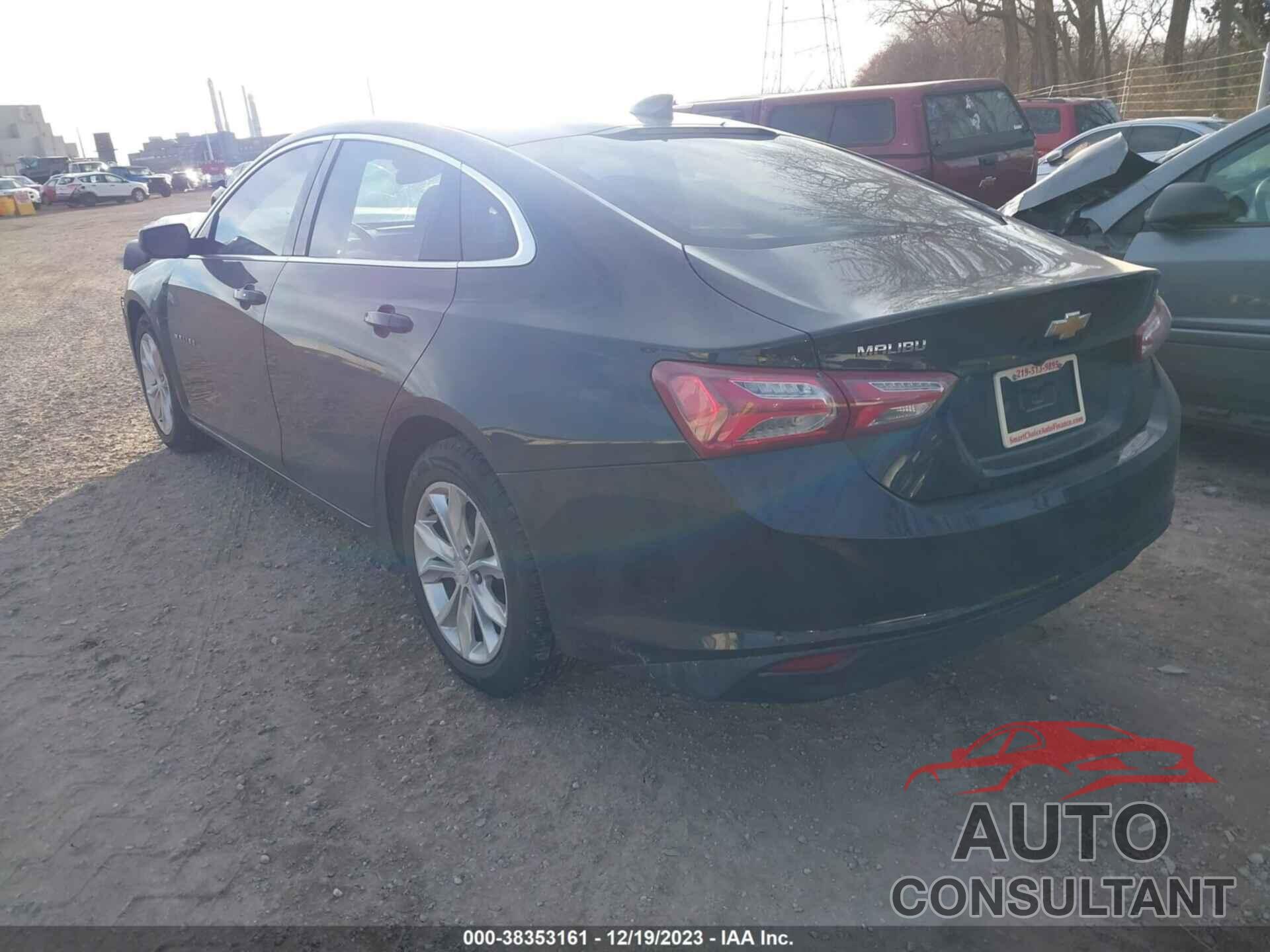 CHEVROLET MALIBU 2019 - 1G1ZD5ST0KF183523