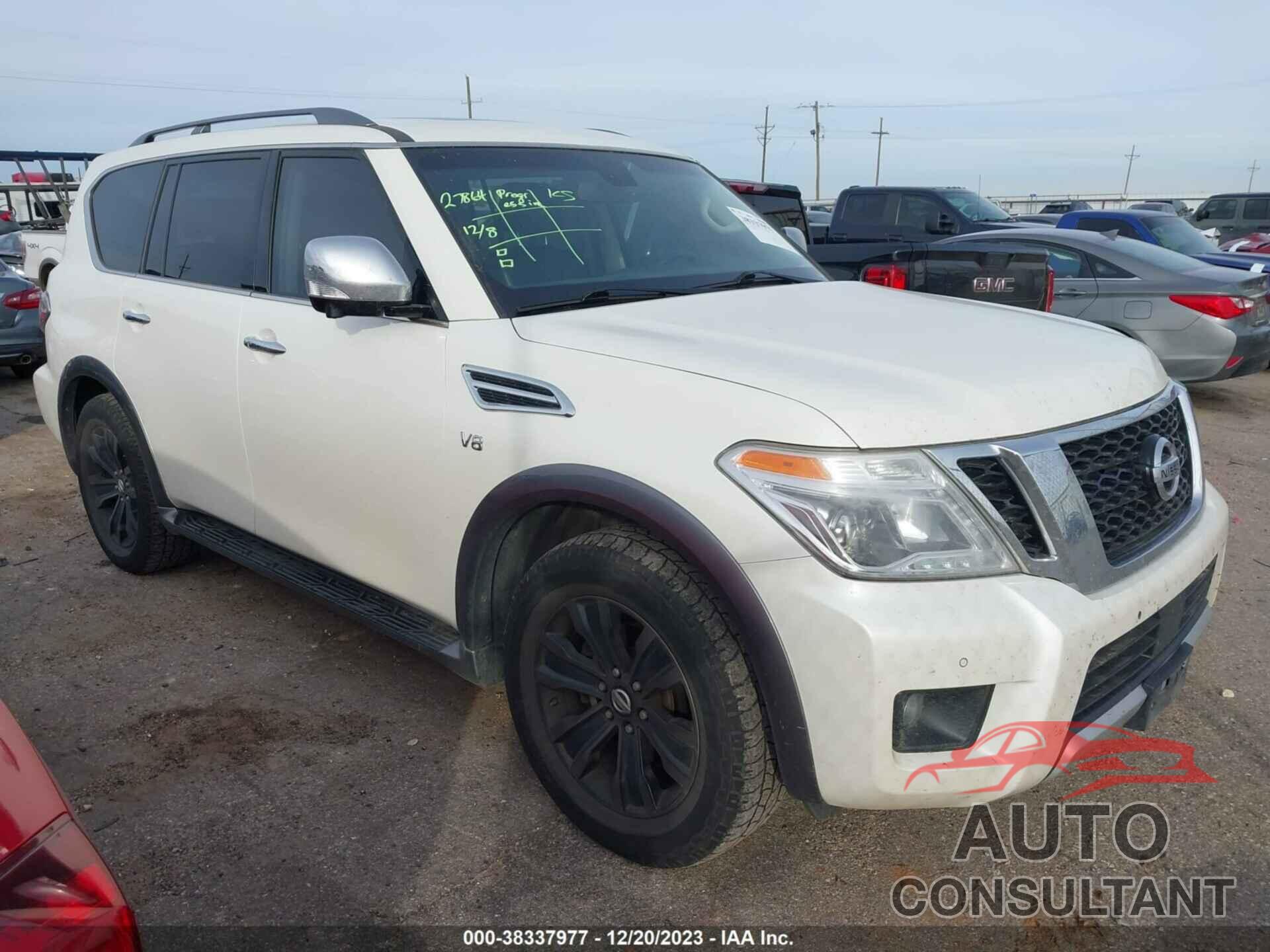 NISSAN ARMADA 2017 - JN8AY2NF1H9302754