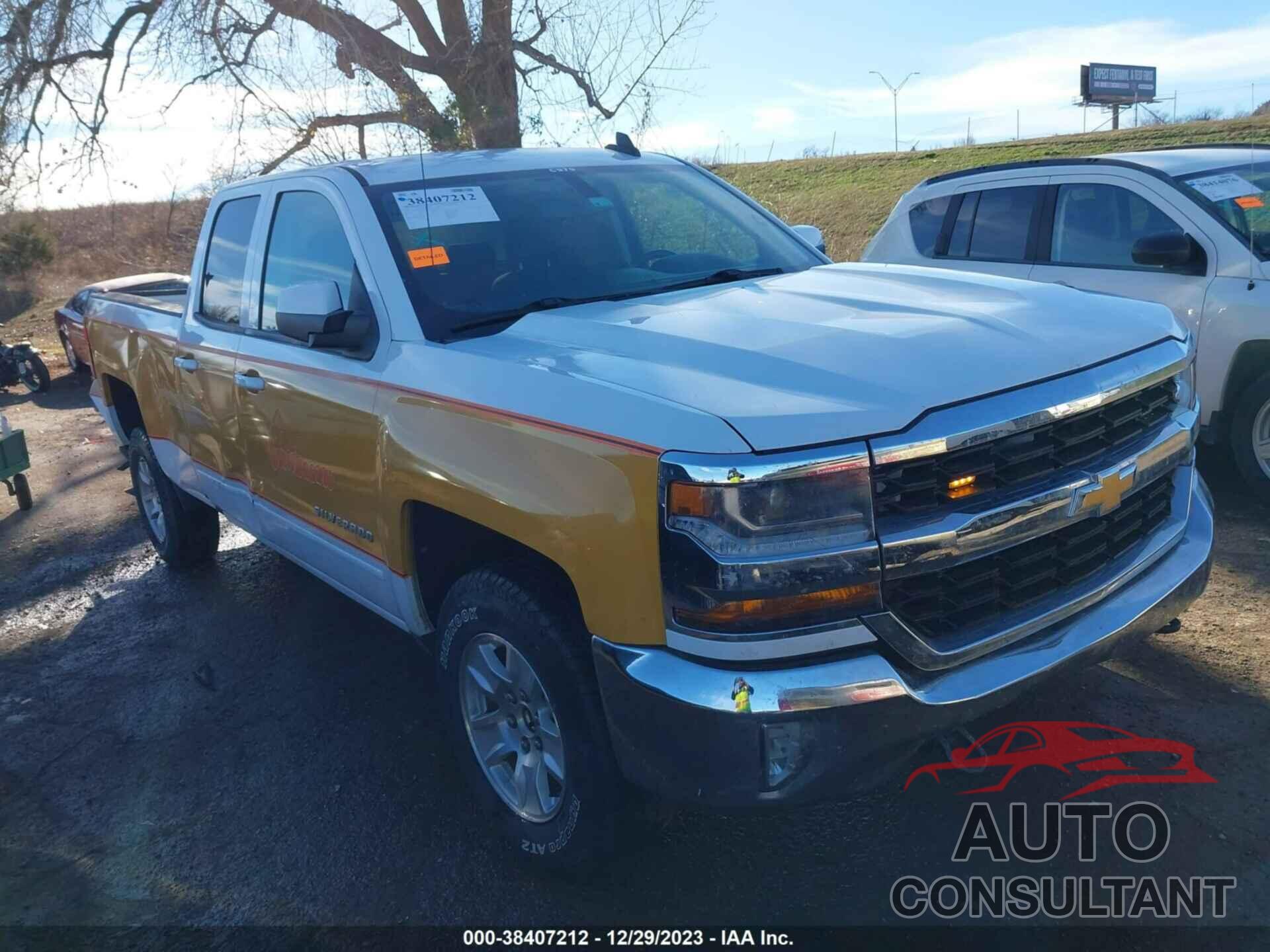 CHEVROLET SILVERADO 2017 - 1GCVKREC1HZ124308