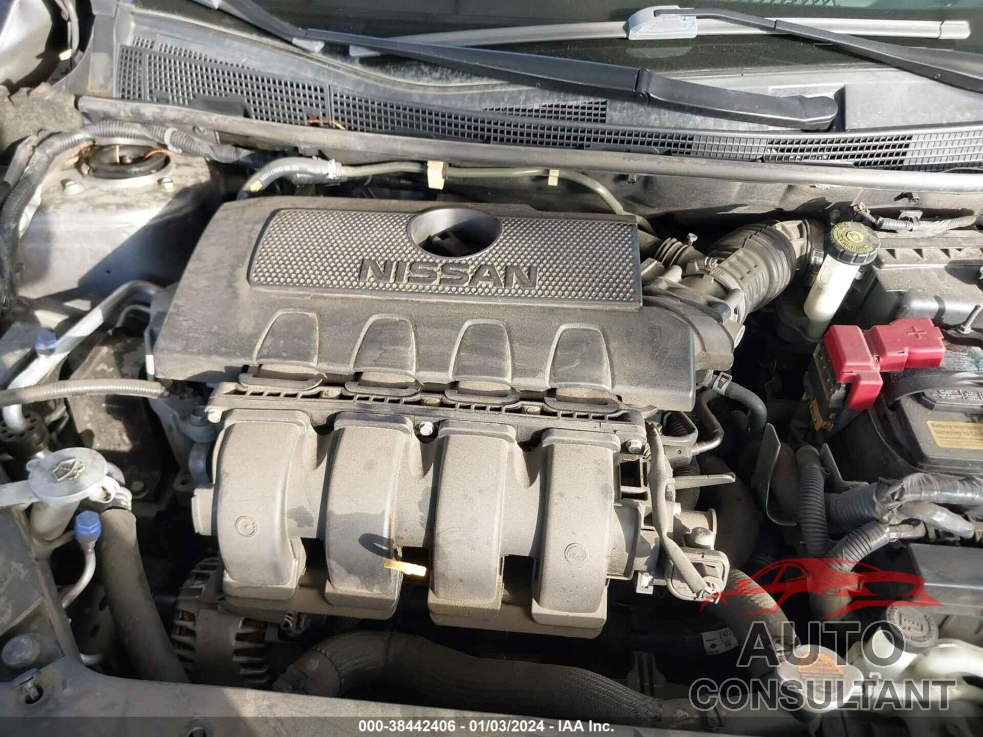 NISSAN SENTRA 2018 - 3N1AB7AP0JY239867