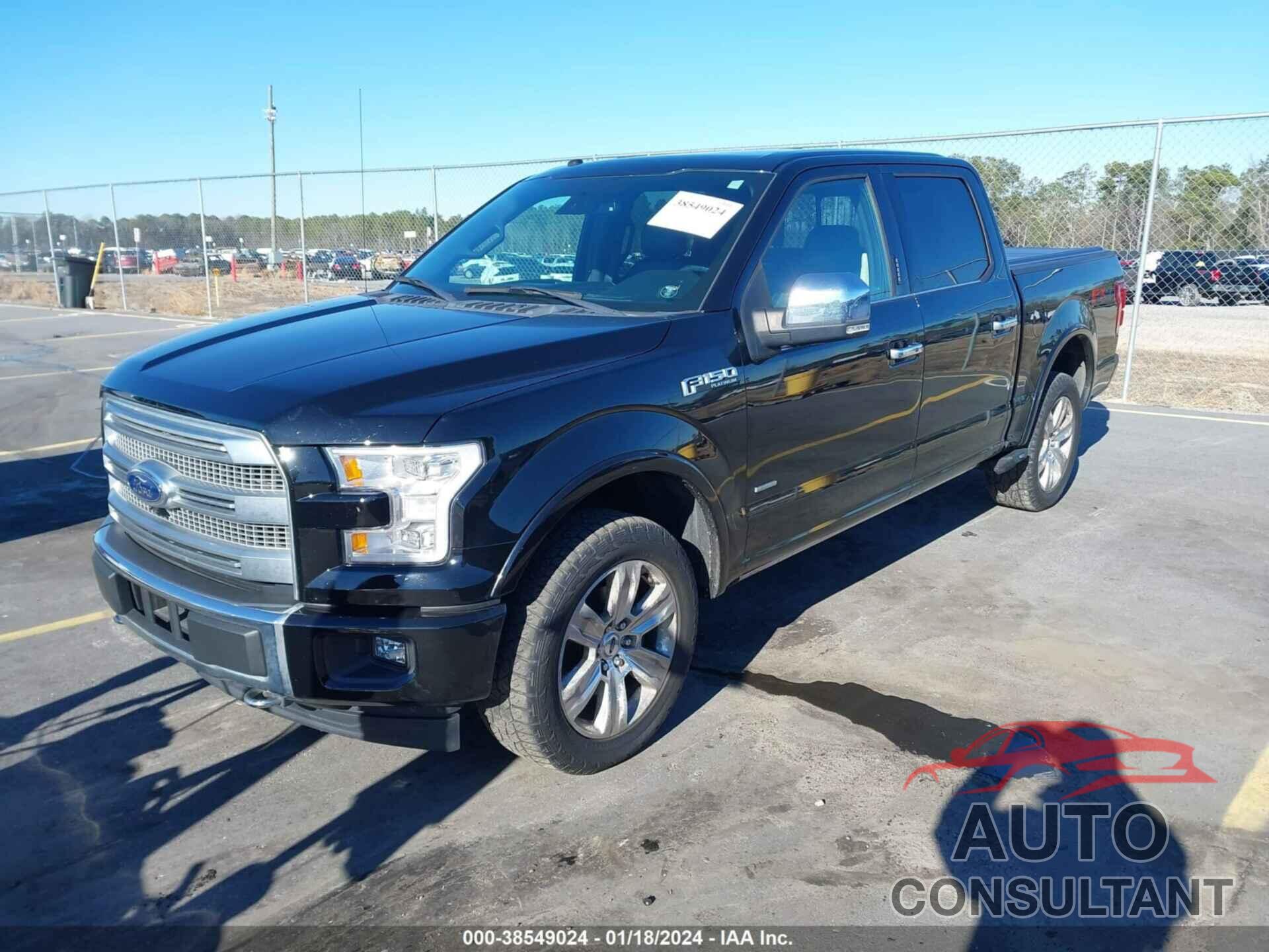 FORD F-150 2017 - 1FTEW1EG3HFB48717