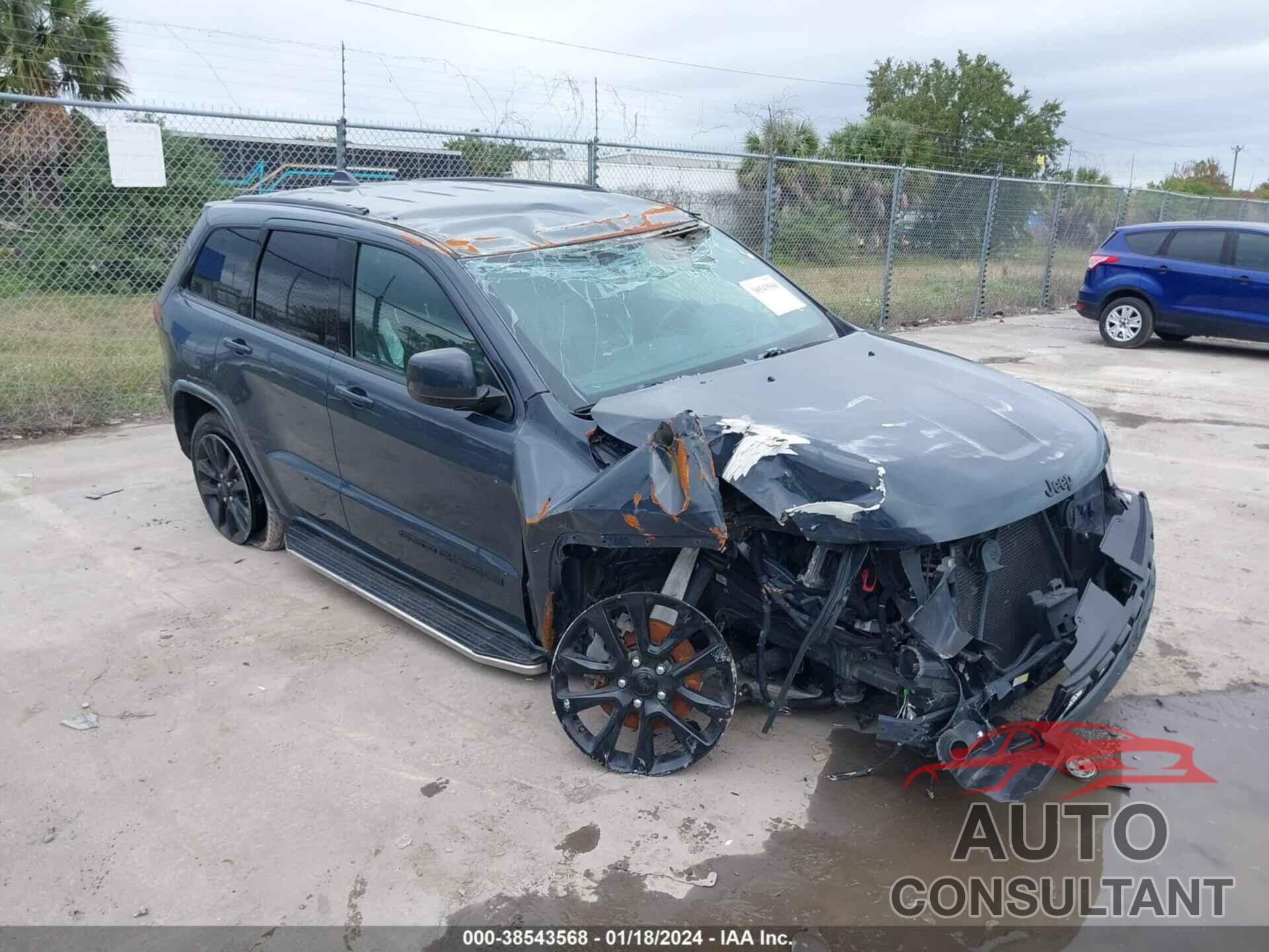 JEEP GRAND CHEROKEE 2018 - 1C4RJFAG9JC214133