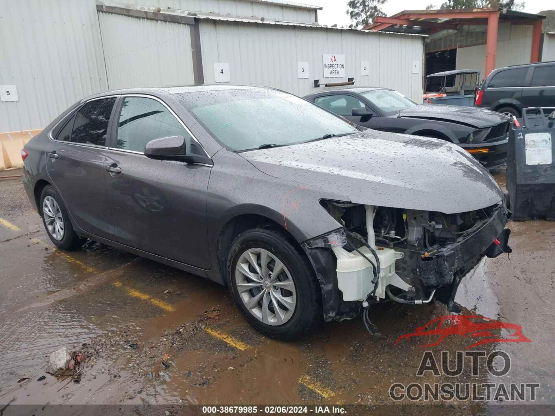 TOYOTA CAMRY 2017 - 4T1BF1FK7HU399527