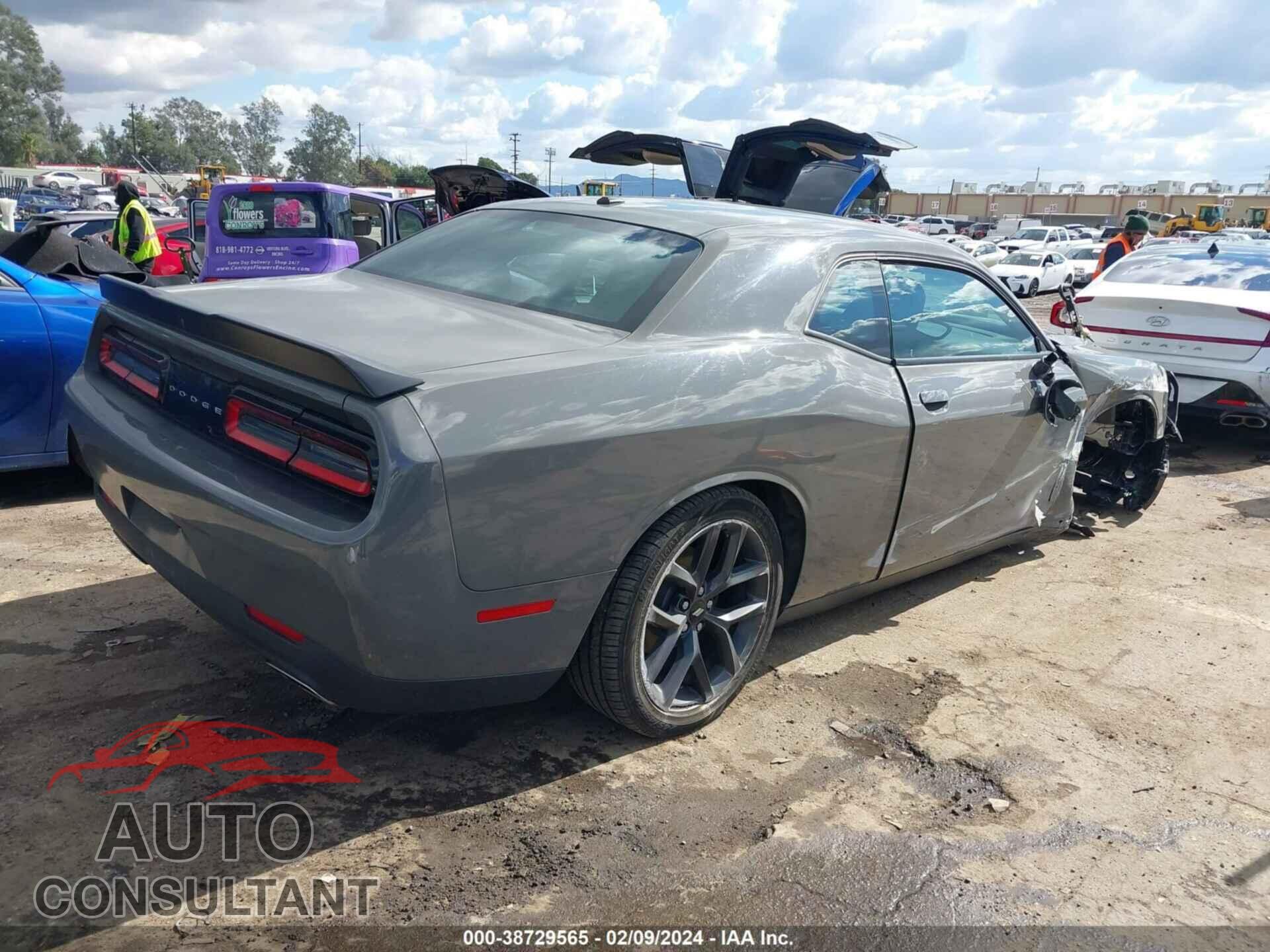 DODGE CHALLENGER 2019 - 2C3CDZAG3KH670131