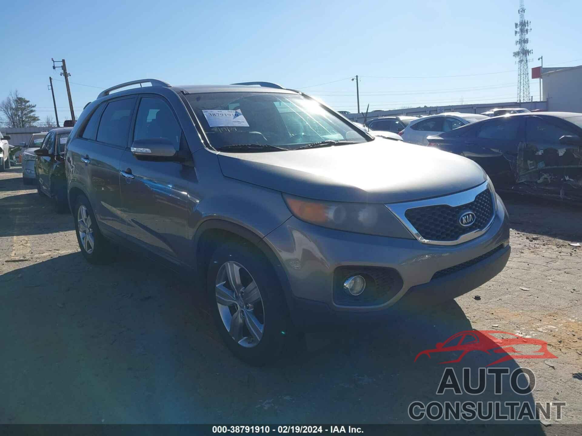 KIA SORENTO 2012 - 5XYKU4A28CG189449