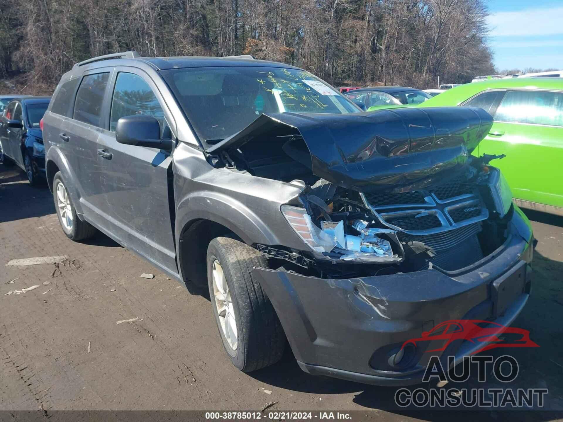 DODGE JOURNEY 2017 - 3C4PDDBG8HT522376