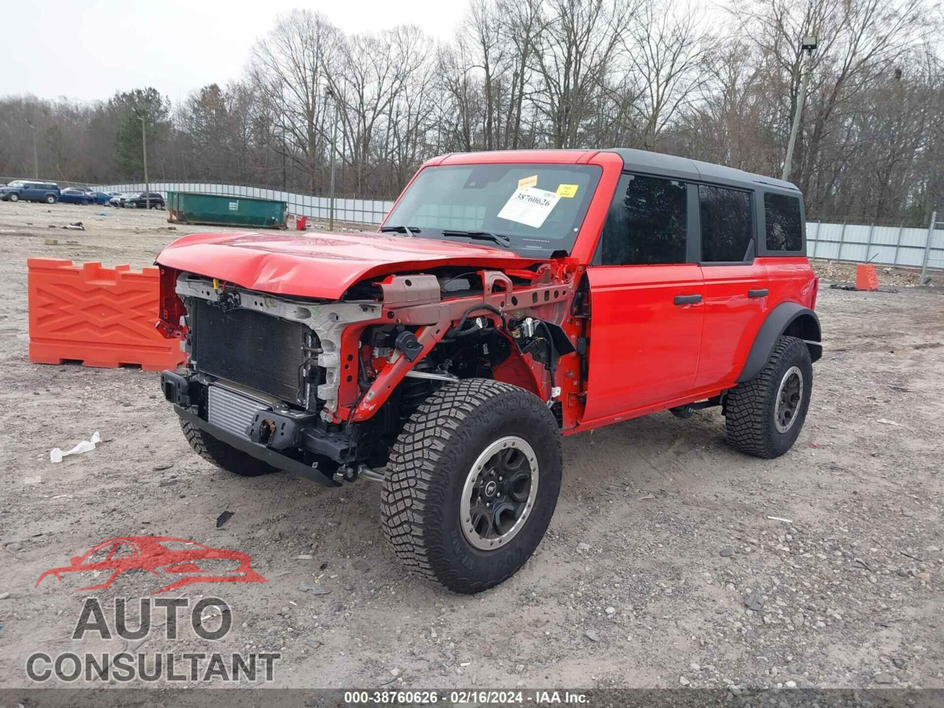 FORD BRONCO 2023 - 1FMEE5DH5PLB76745