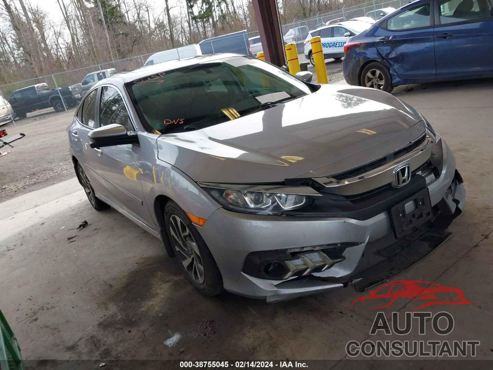 HONDA CIVIC 2017 - 2HGFC2F74HH570691