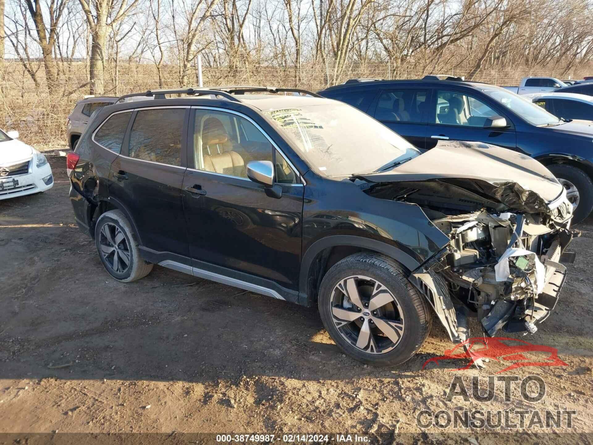 SUBARU FORESTER 2021 - JF2SKAXC4MH449909