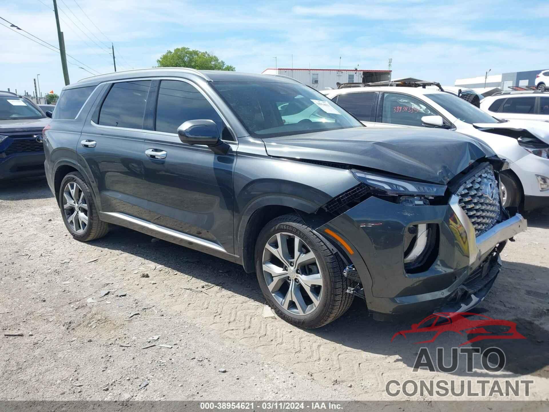 HYUNDAI PALISADE 2021 - KM8R54HE3MU175062