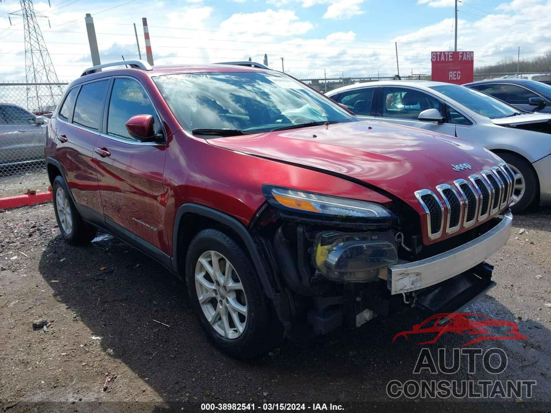 JEEP CHEROKEE 2016 - 1C4PJMCS1GW167328