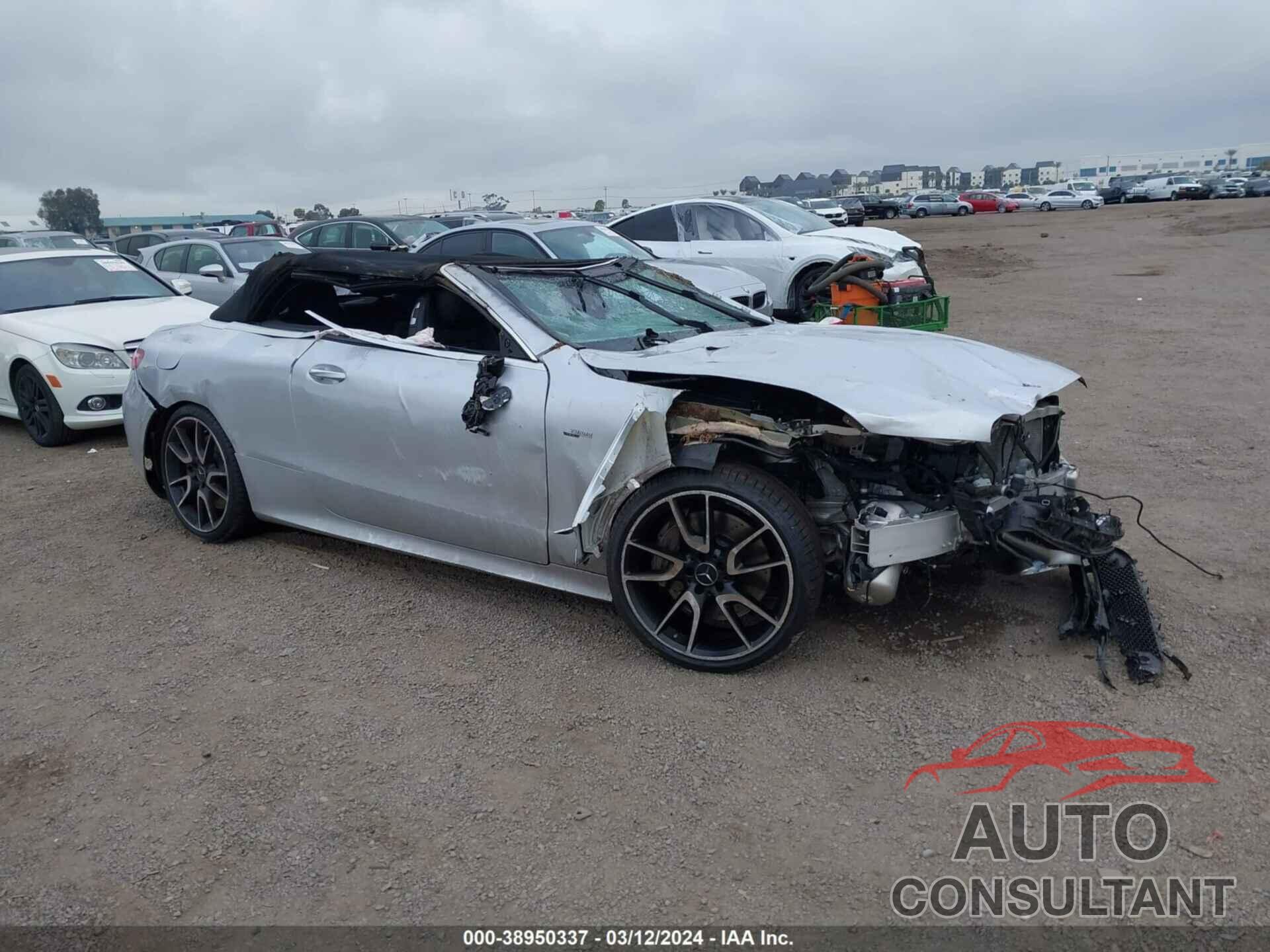 MERCEDES-BENZ E 2019 - WDD1K6BB9KF089167