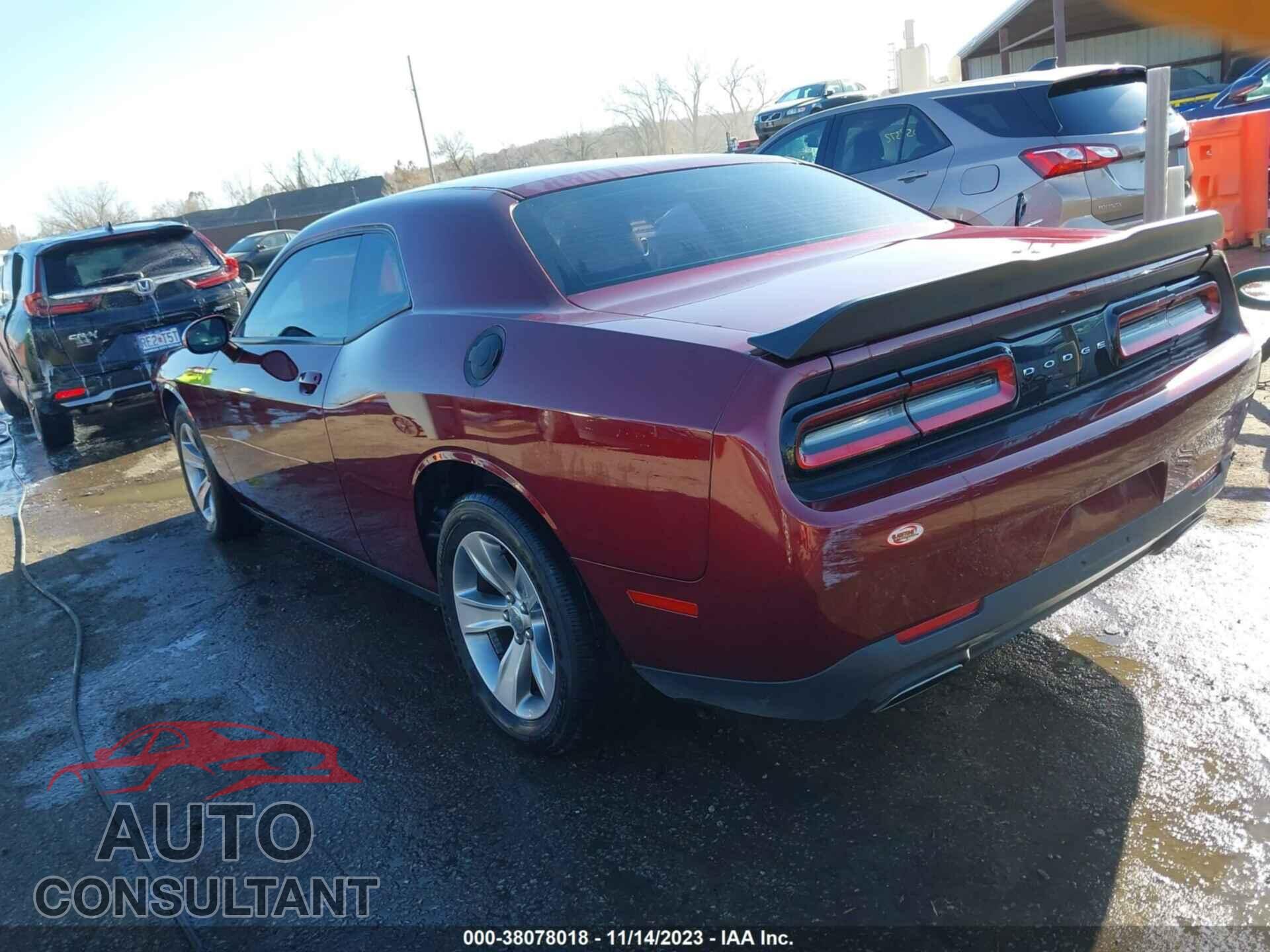 DODGE CHALLENGER 2017 - 2C3CDZAG9HH542906