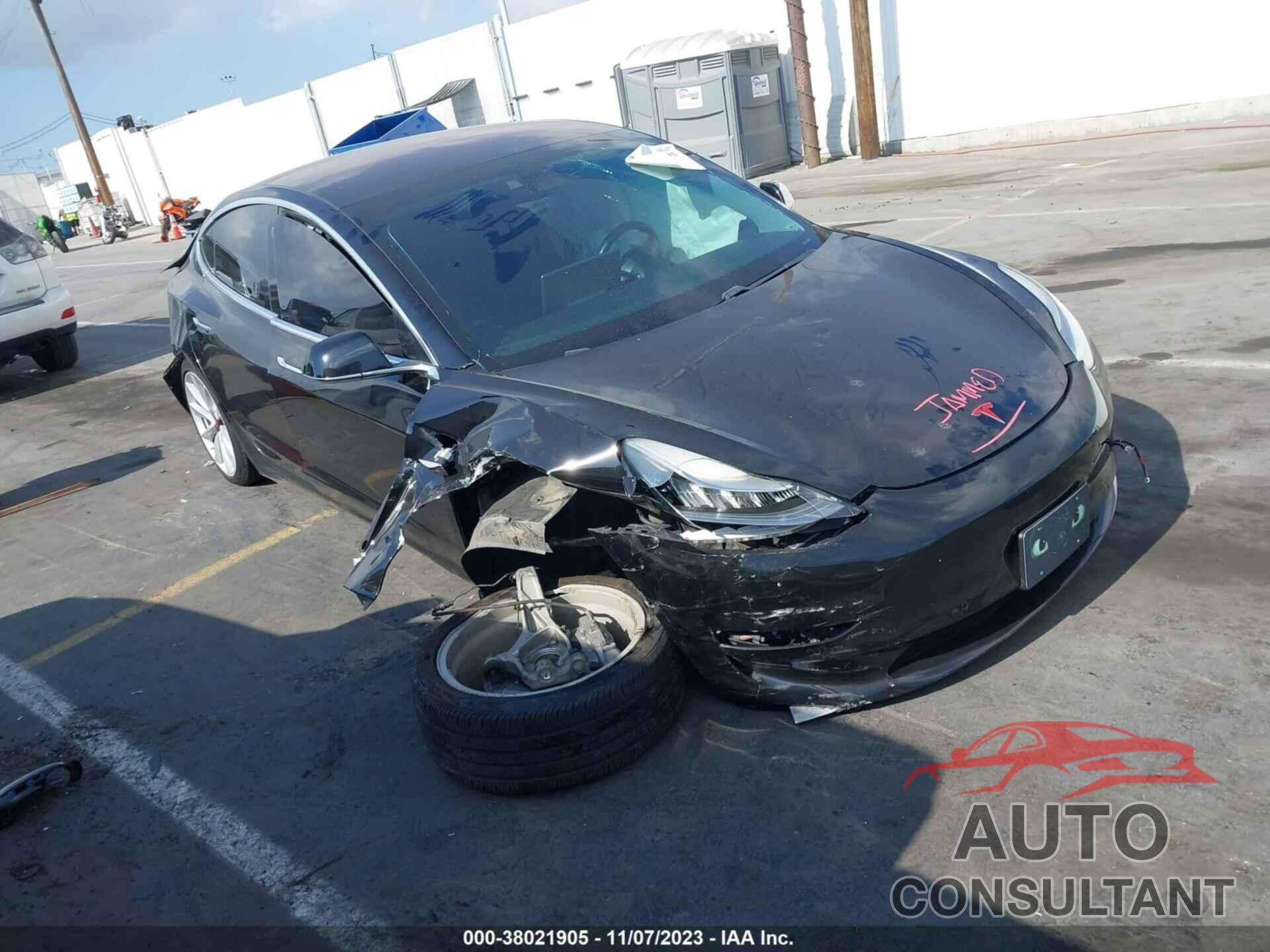 TESLA MODEL 3 2019 - 5YJ3E1EA9KF314286