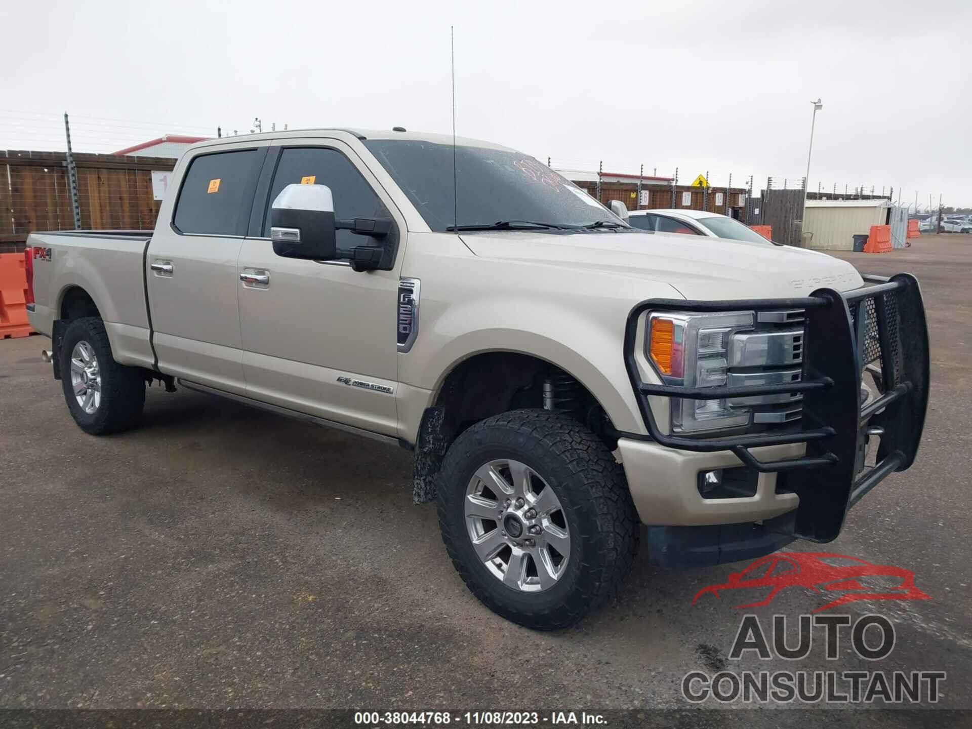 FORD F-250 2018 - 1FT7W2BT7JEB51910