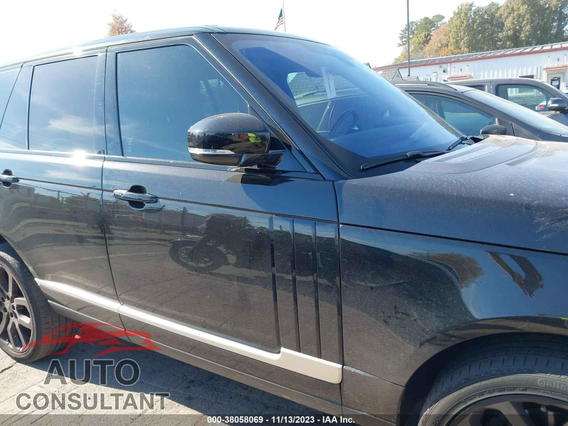 LAND ROVER RANGE ROVER 2017 - SALGS2FE2HA320636
