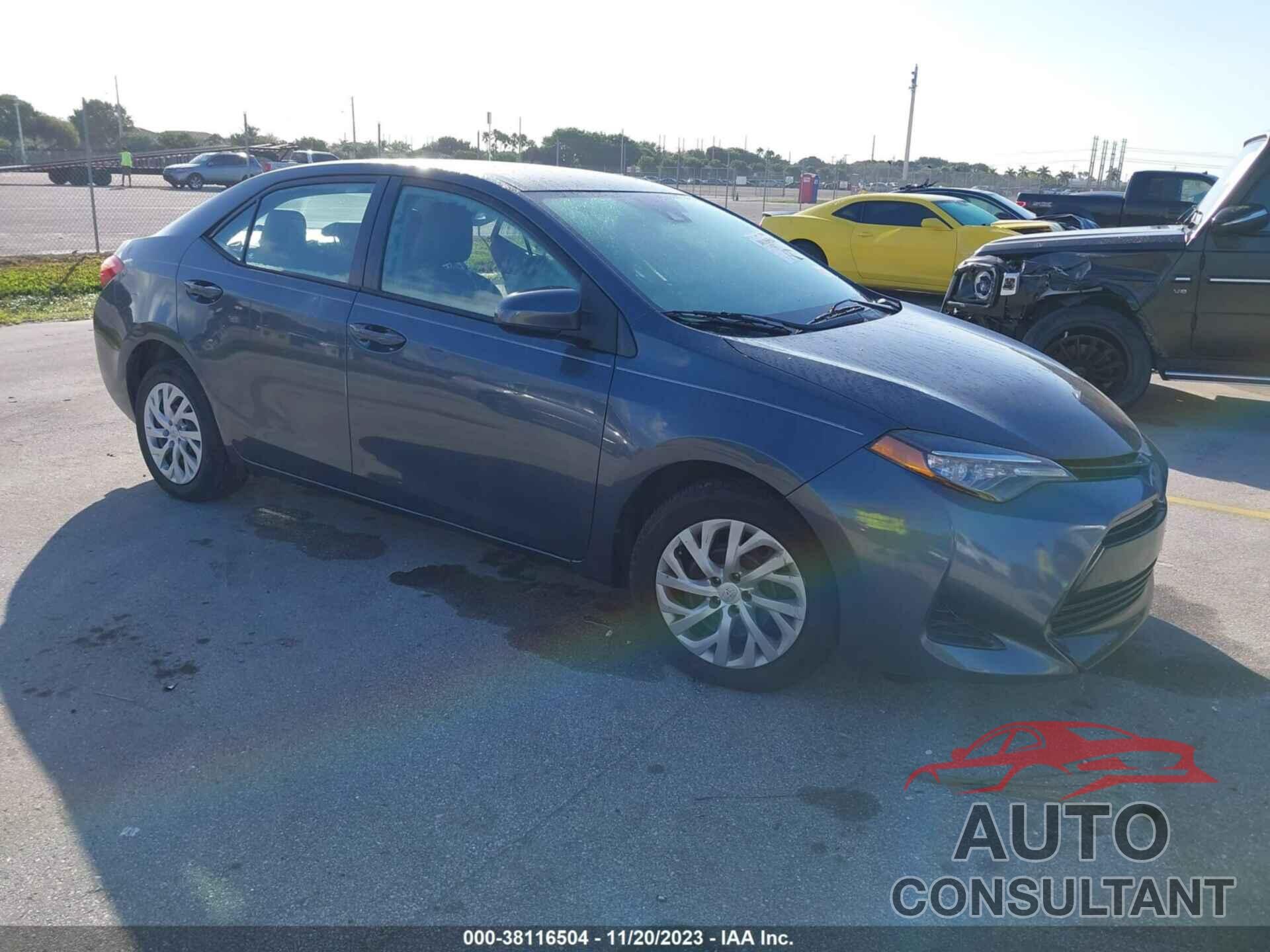 TOYOTA COROLLA 2017 - 2T1BURHE0HC809386