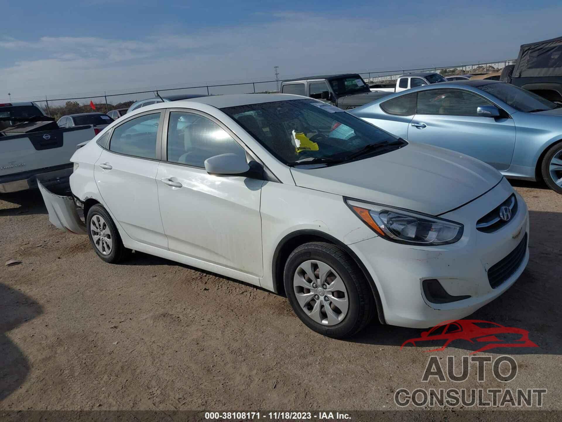 HYUNDAI ACCENT 2016 - KMHCT4AE1GU956768