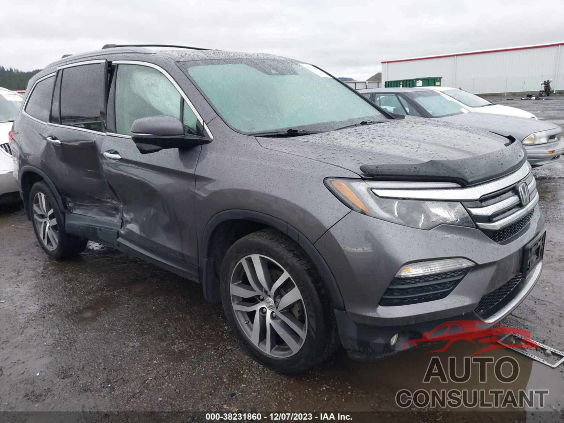 HONDA PILOT 2017 - 5FNYF6H90HB063247