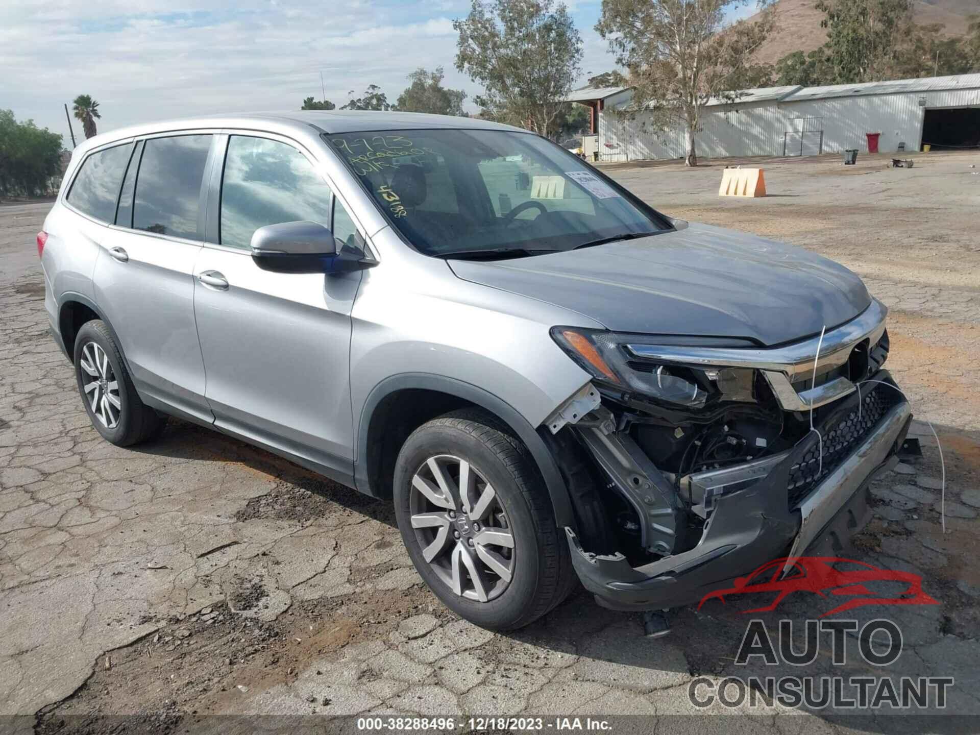 HONDA PILOT 2020 - 5FNYF5H52LB016155