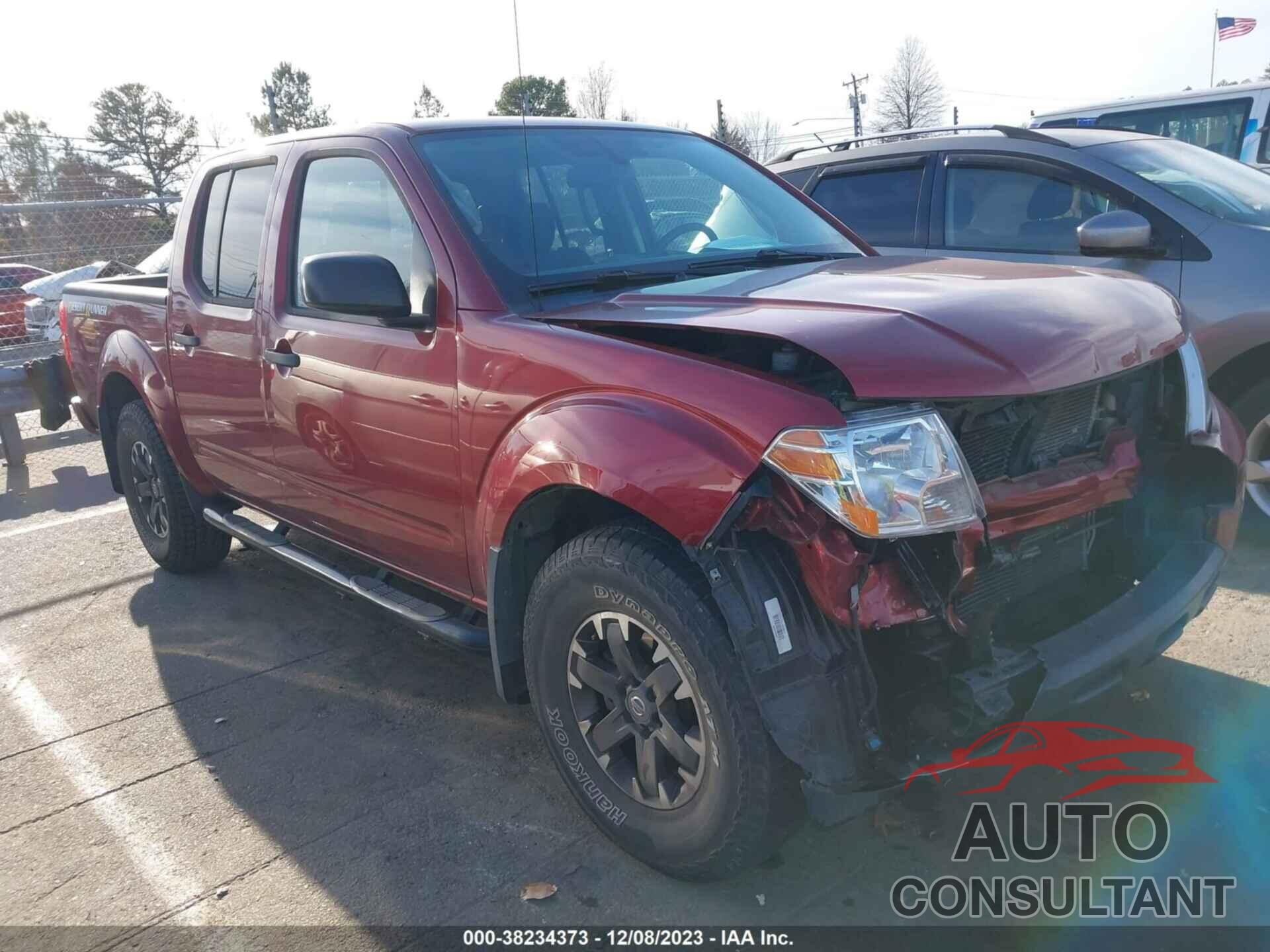NISSAN FRONTIER 2019 - 1N6DD0ER9KN769919