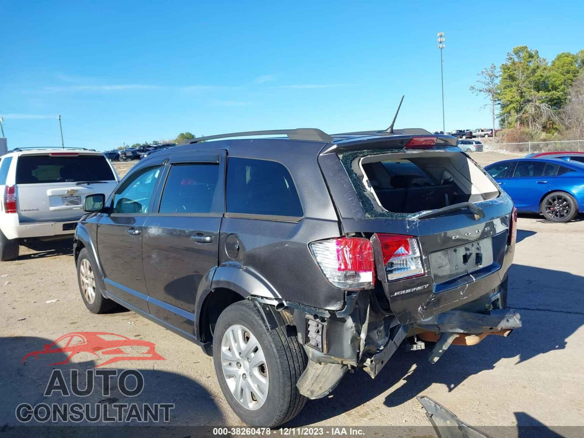 DODGE JOURNEY 2017 - 3C4PDCAB3HT522172