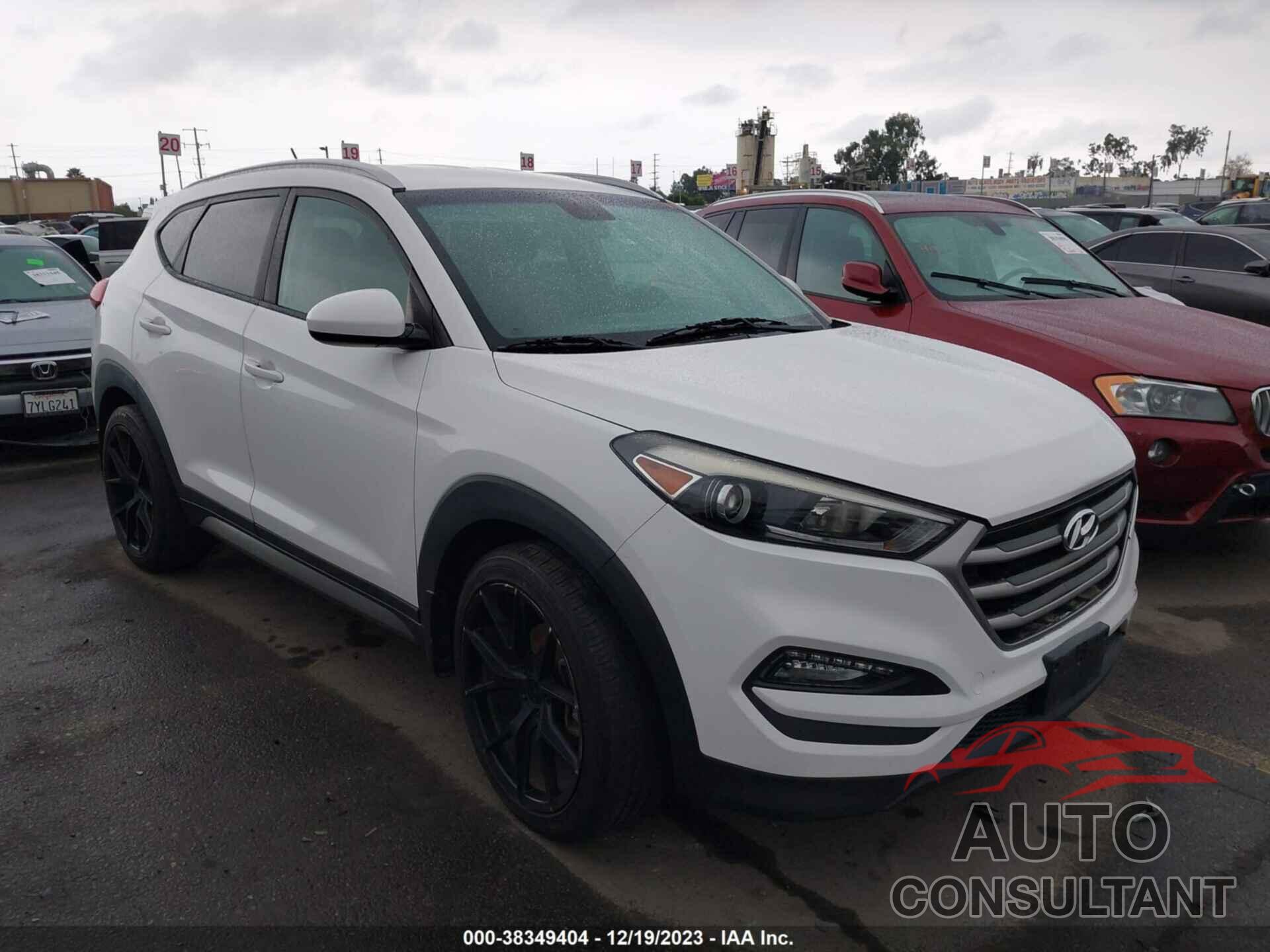 HYUNDAI TUCSON 2017 - KM8J33A47HU269904