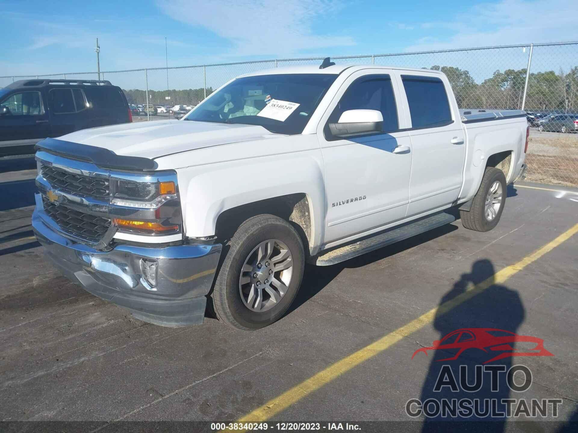 CHEVROLET SILVERADO 1500 2017 - 3GCPCREC3HG146901