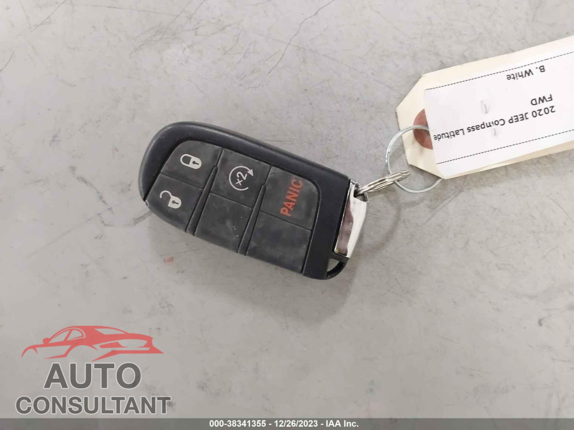JEEP COMPASS 2020 - 3C4NJCBB2LT258708