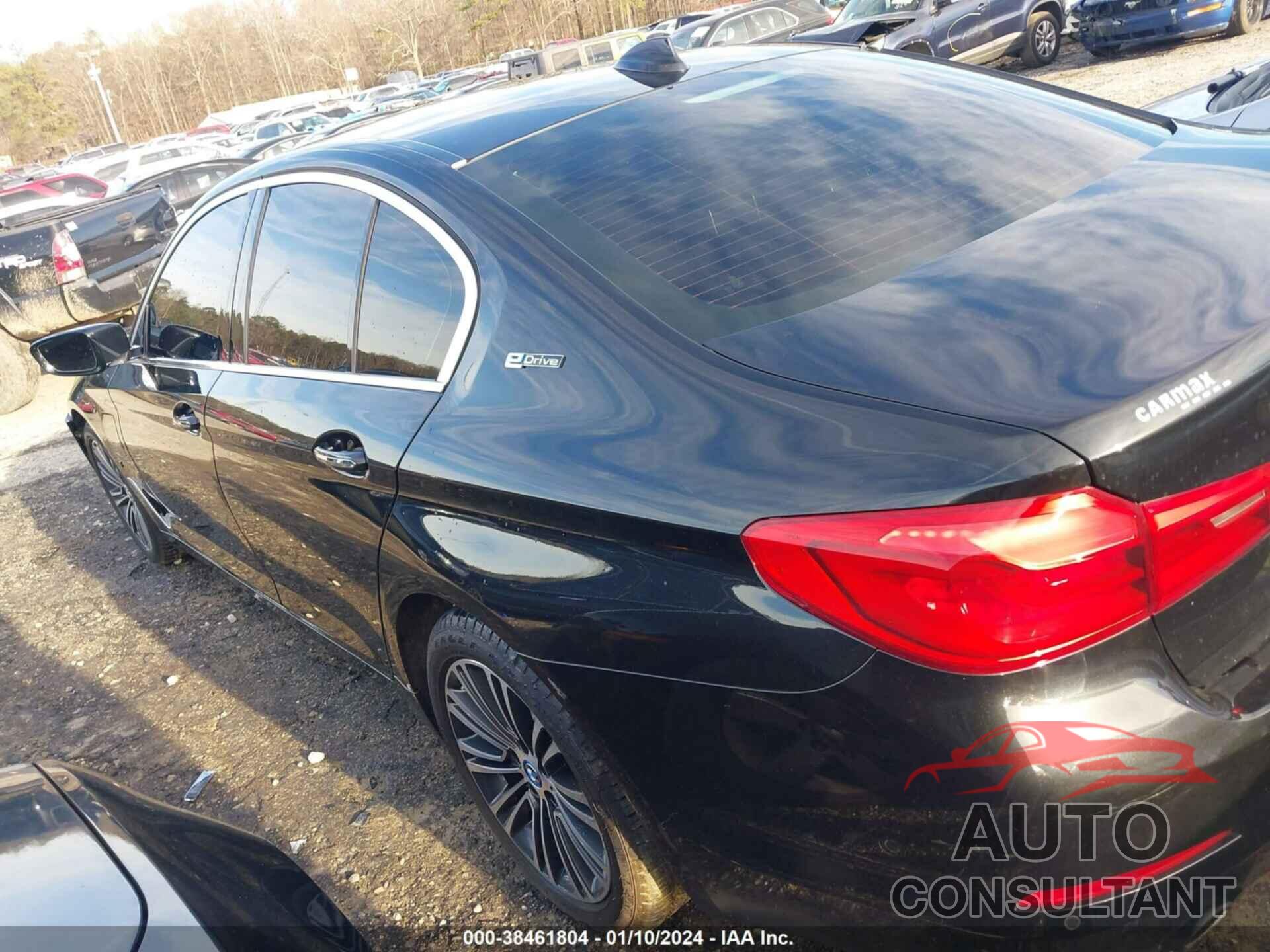 BMW 530E 2018 - WBAJB1C57JG624041