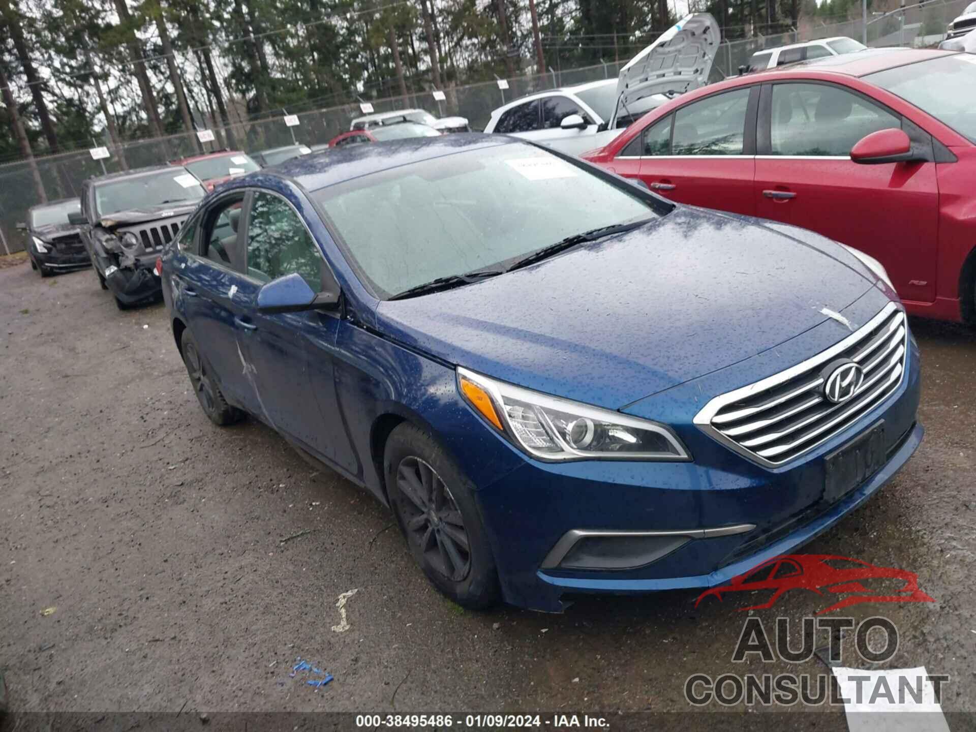 HYUNDAI SONATA 2016 - 5NPE24AF4GH298298