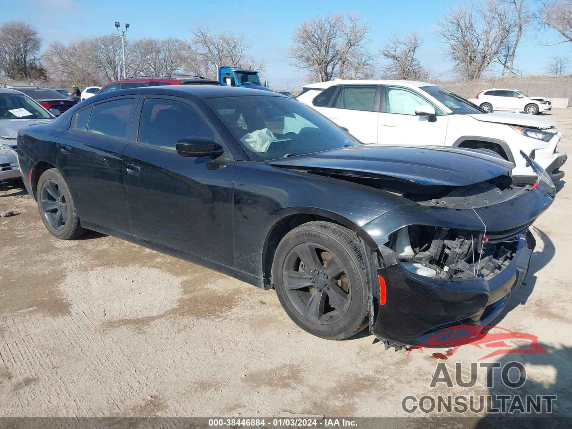 DODGE CHARGER 2018 - 2C3CDXHG8JH133389