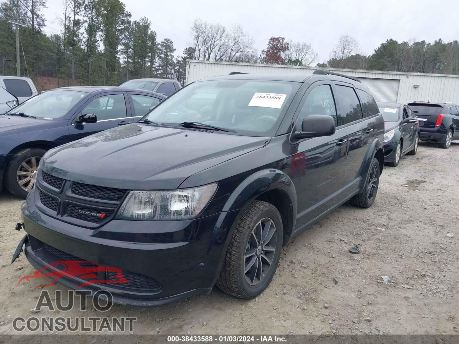 DODGE JOURNEY 2018 - 3C4PDCAB7JT229736