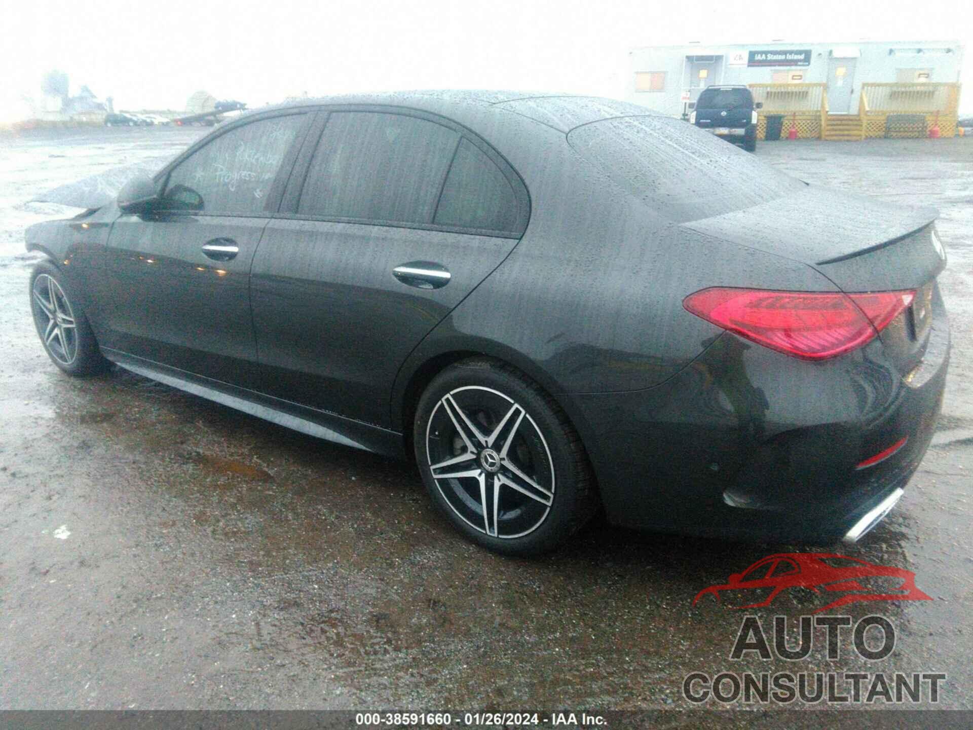 MERCEDES-BENZ C 300 2023 - W1KAF4HB7PR106361