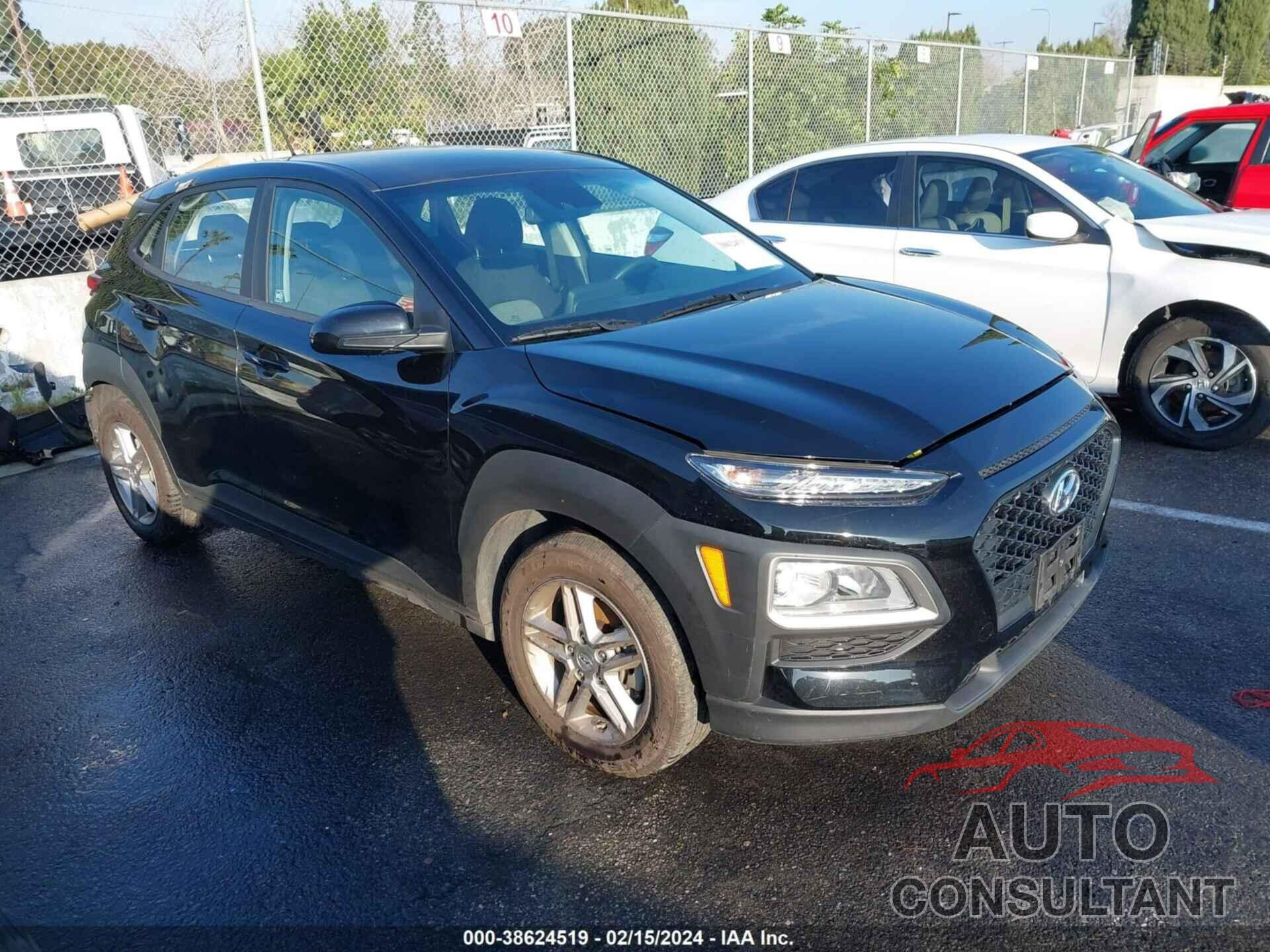 HYUNDAI KONA 2021 - KM8K12AA5MU649313