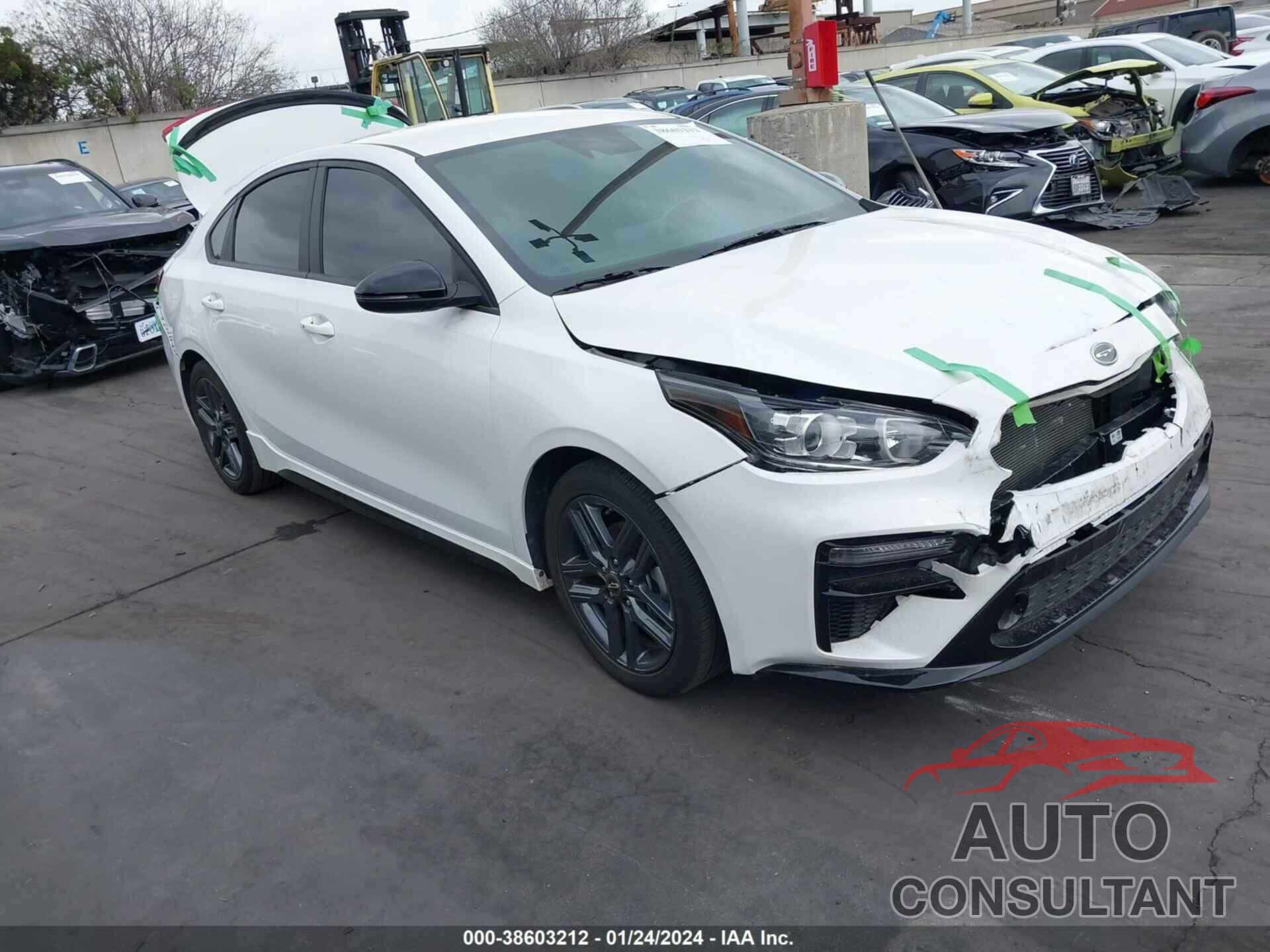 KIA FORTE 2021 - 3KPF34AD7ME387766