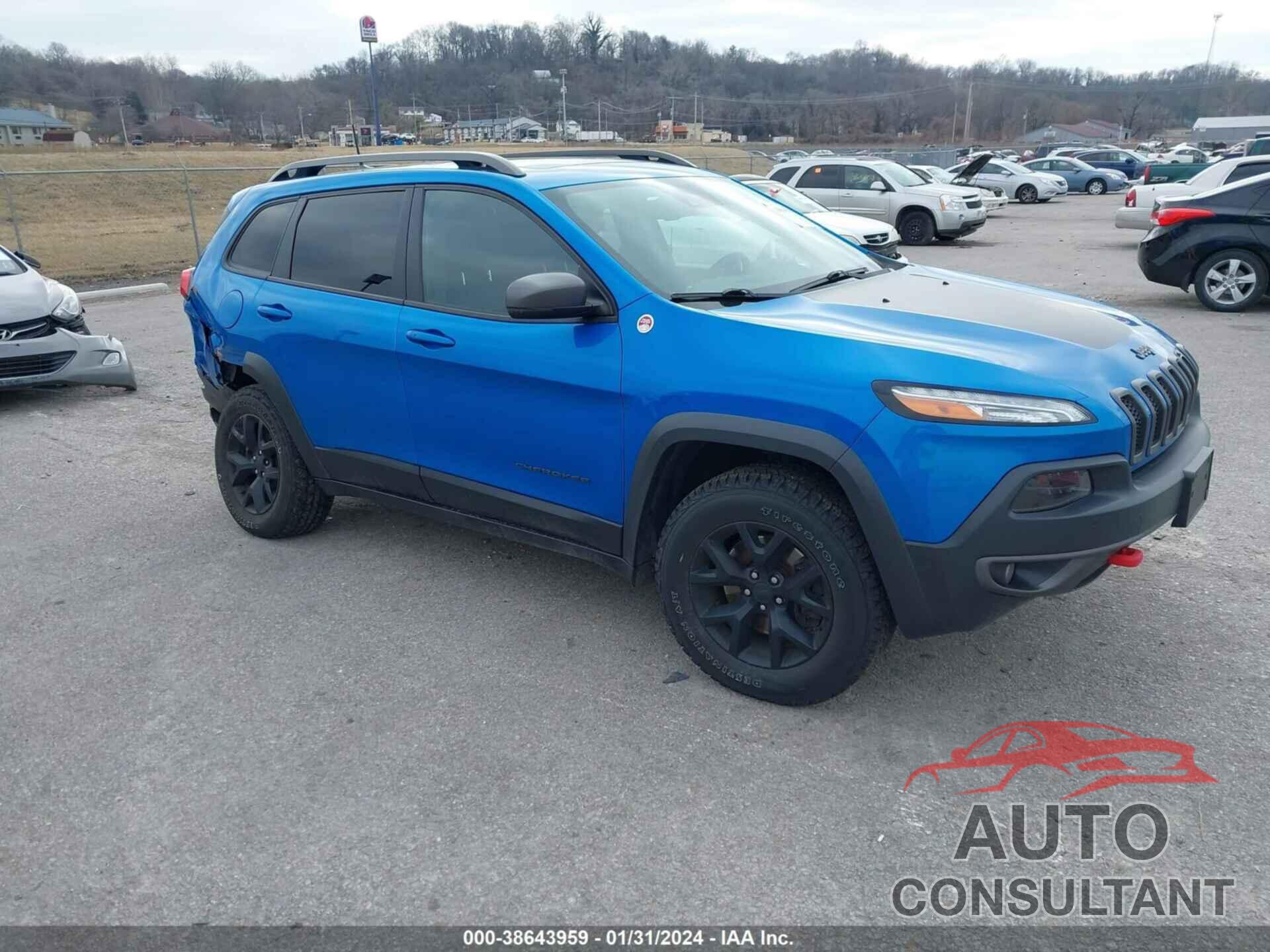 JEEP CHEROKEE 2017 - 1C4PJMBS5HW581490