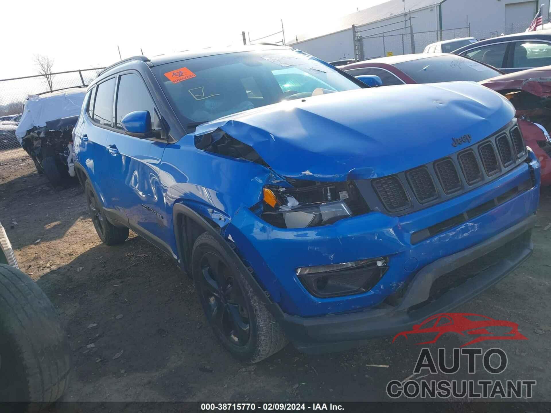 JEEP COMPASS 2018 - 3C4NJDBBXJT304000