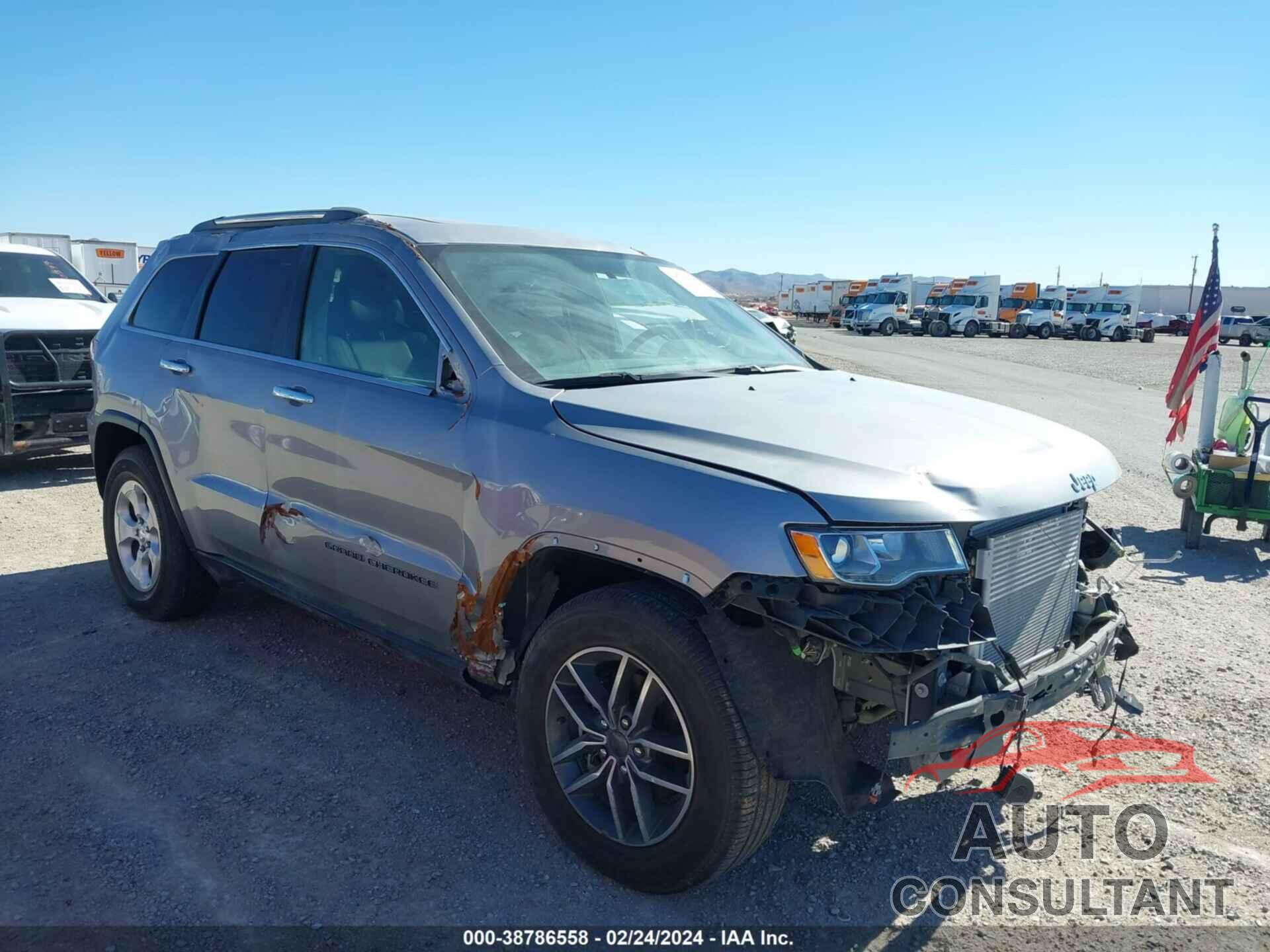 JEEP GRAND CHEROKEE 2020 - 1C4RJEBG3LC123032