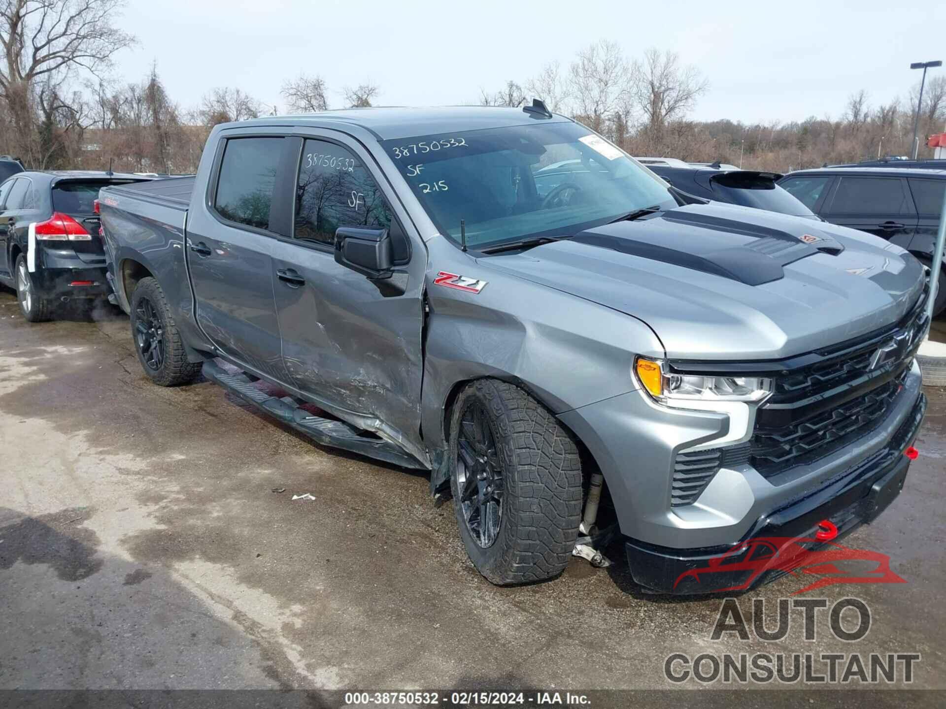 CHEVROLET SILVERADO 1500 2023 - 3GCPDFEK6PG342381