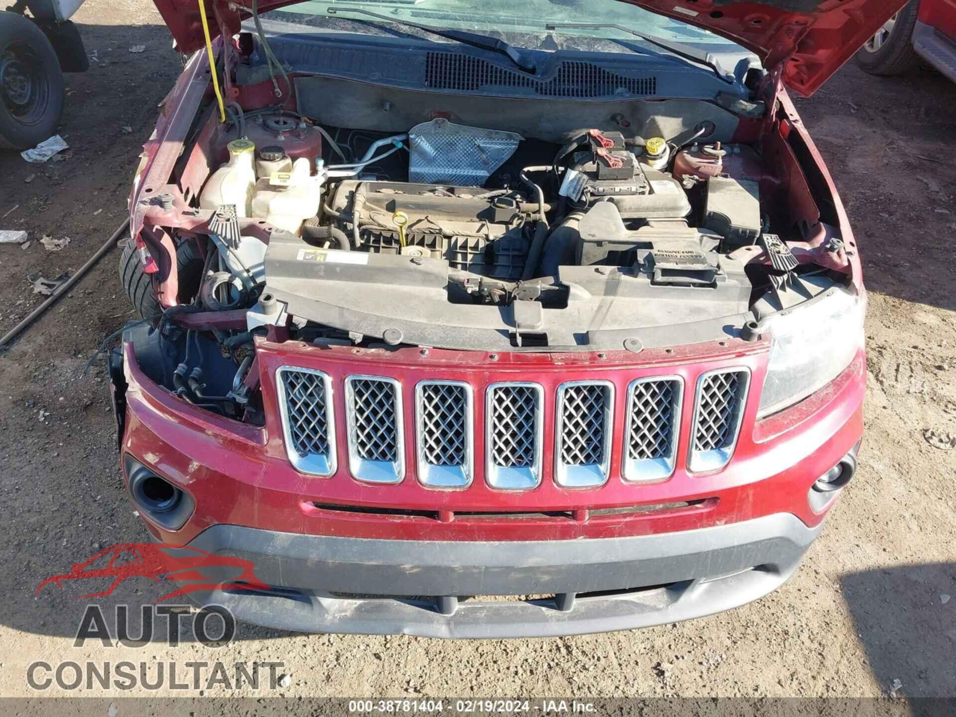 JEEP COMPASS 2016 - 1C4NJCEA5GD648023