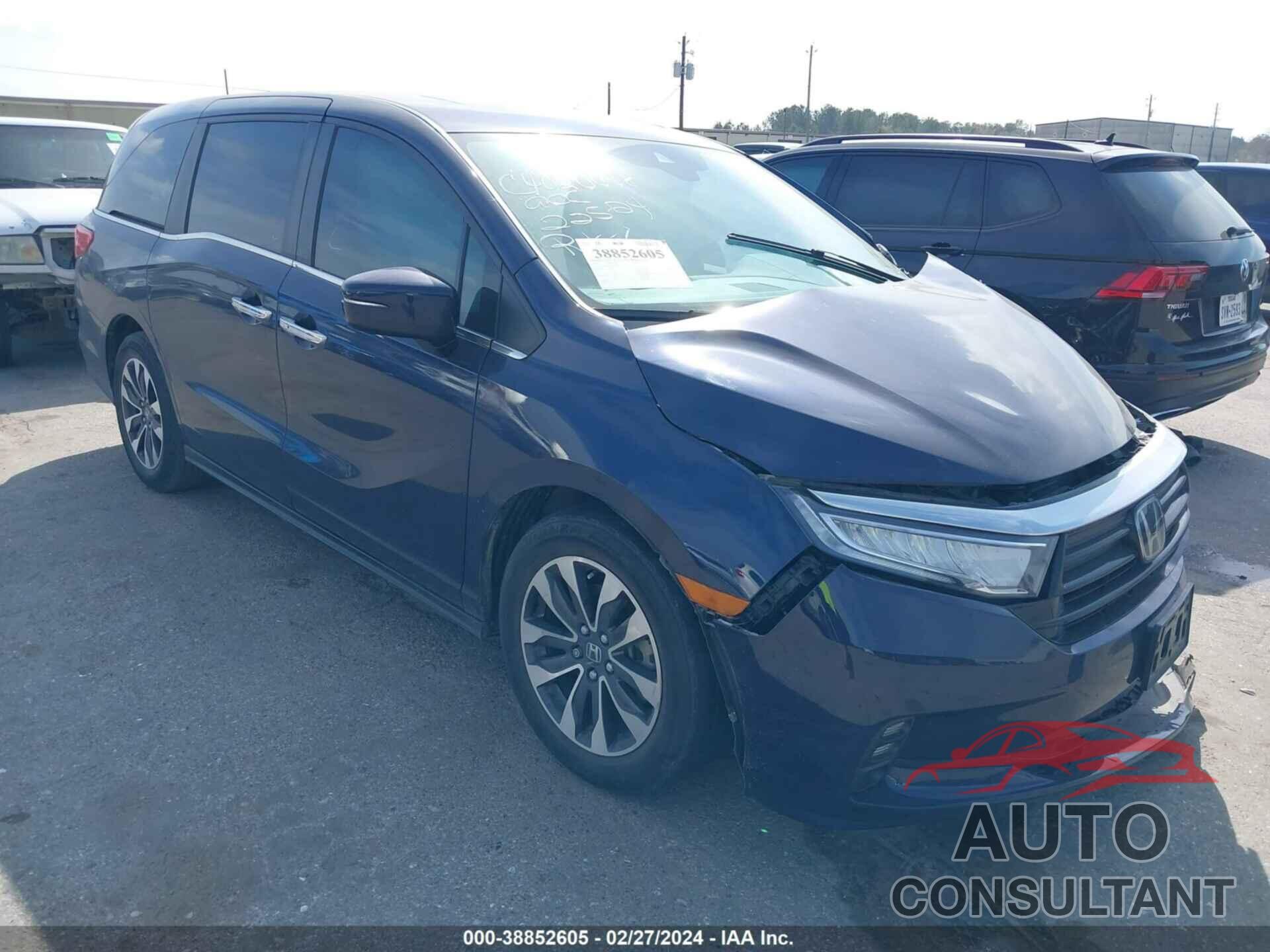 HONDA ODYSSEY 2021 - 5FNRL6H75MB034154