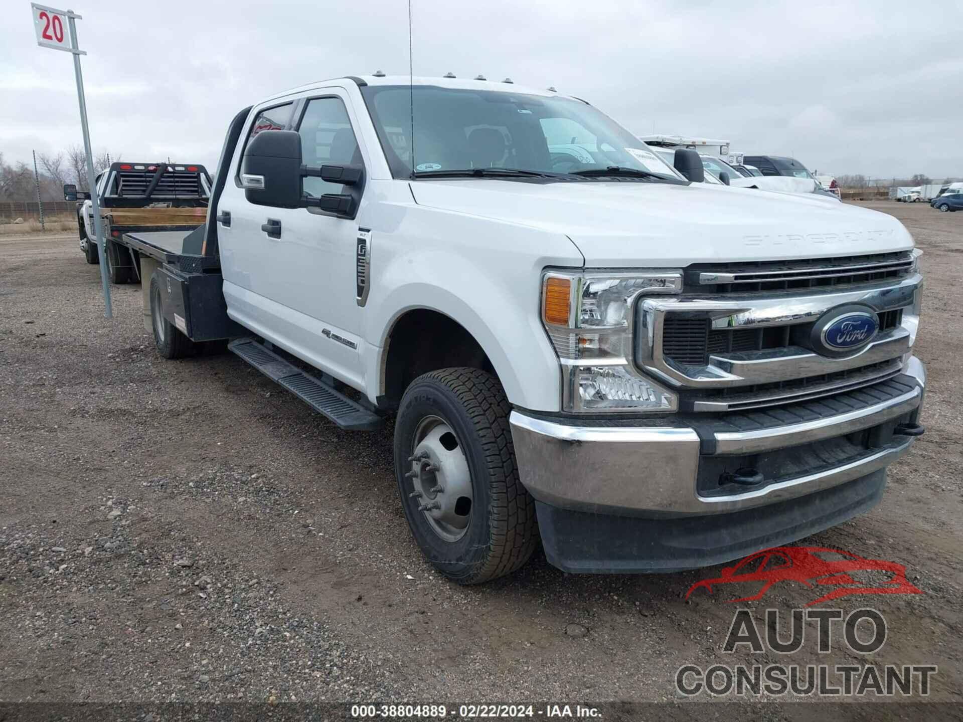 FORD F350 2021 - 1FD8W3HT6MED43398