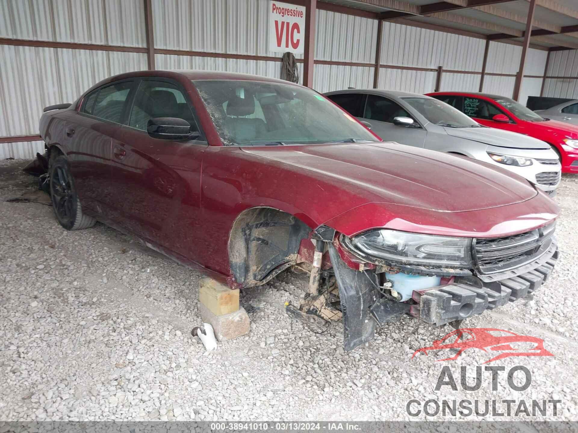 DODGE CHARGER 2020 - 2C3CDXBGXLH187871