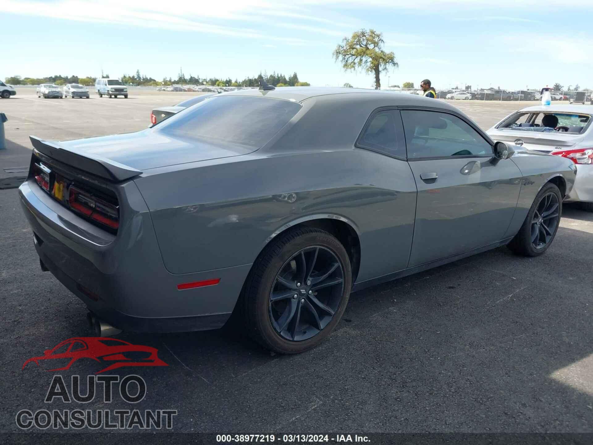 DODGE CHALLENGER 2018 - 2C3CDZAG6JH326355
