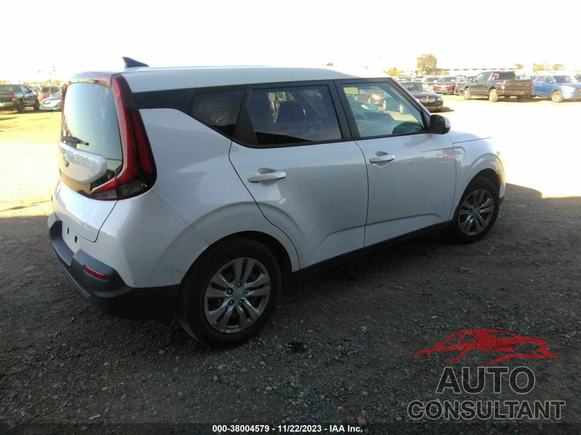 KIA SOUL 2021 - KNDJ23AU7M7131487