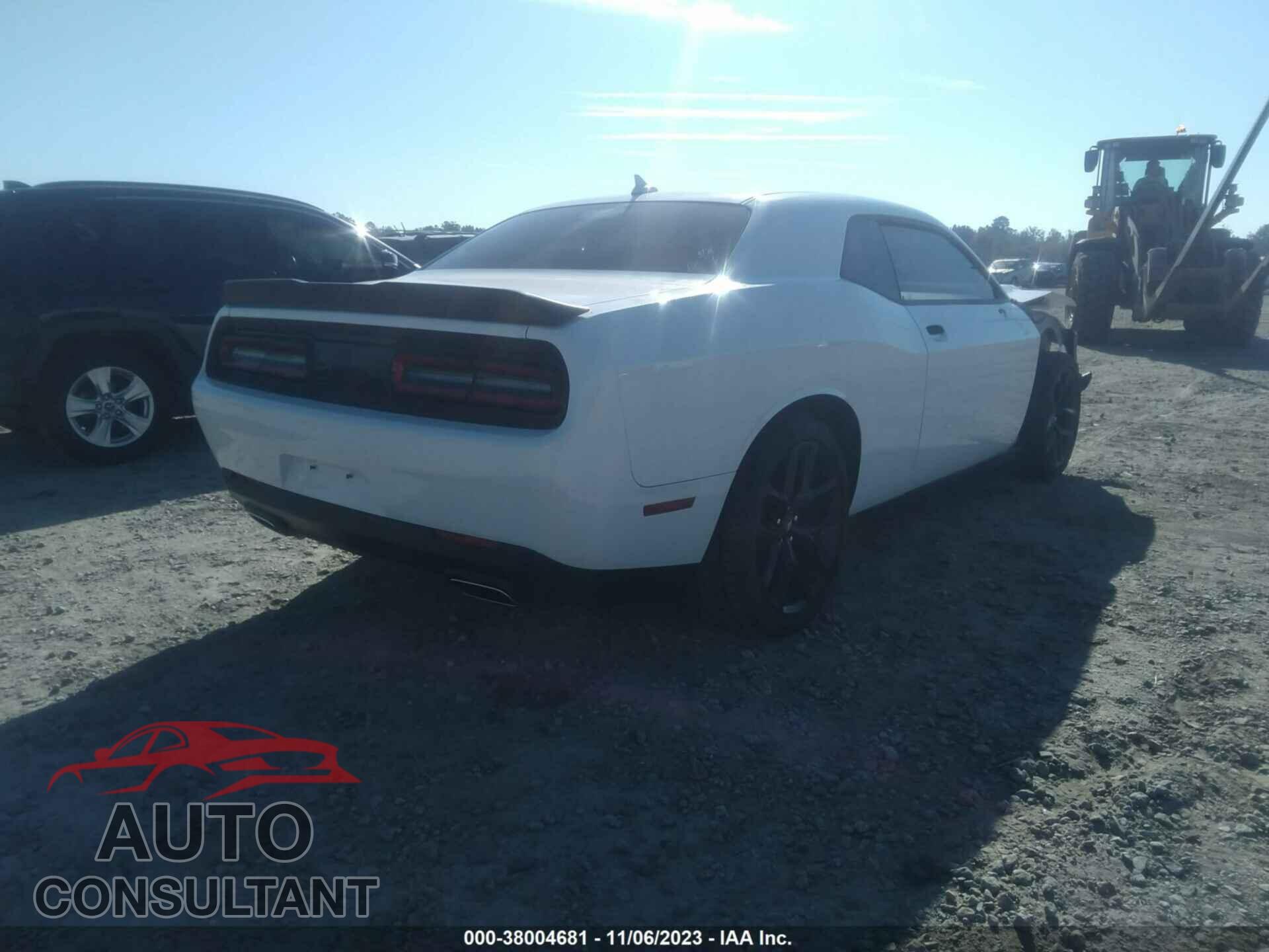 DODGE CHALLENGER 2020 - 2C3CDZAG4LH196496