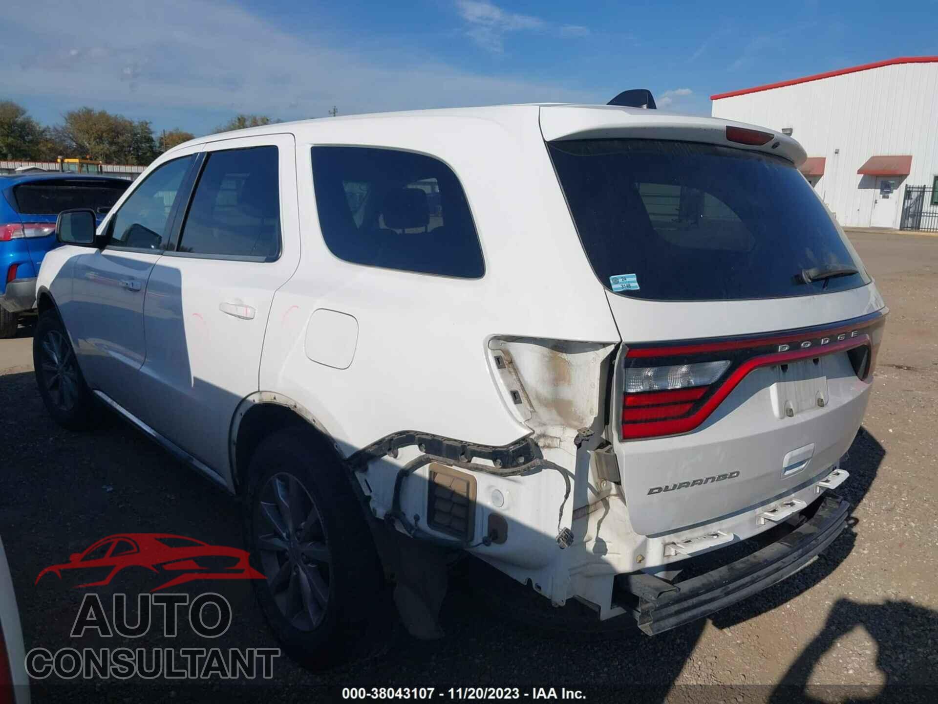 DODGE DURANGO 2017 - 1C4RDHAG9HC660473